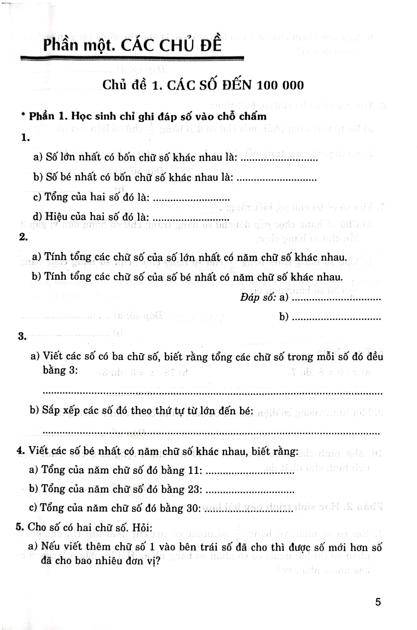 Thử Sức Trạng Nguyên Nhỏ Tuổi Môn Toán Lớp 4 - Tập 1 (Dùng Chung Cho Các Bộ Sgk Hiện Hành) - Đỗ Trung Hiệu
