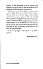 Triết Học Hiện Sinh Là Gì? - Phan Quang Định