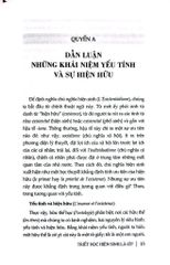 Triết Học Hiện Sinh Là Gì? - Phan Quang Định