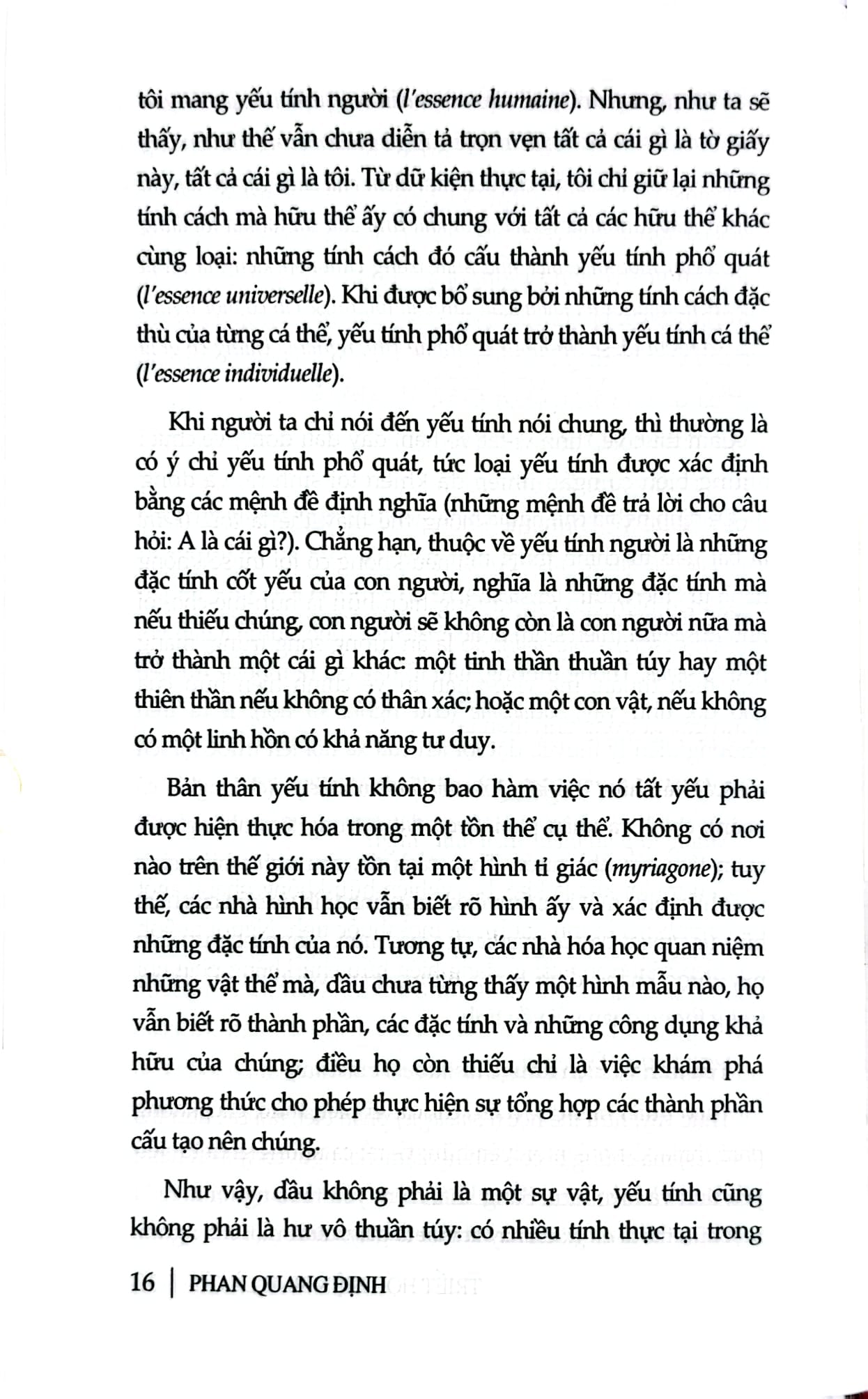 Triết Học Hiện Sinh Là Gì? - Phan Quang Định