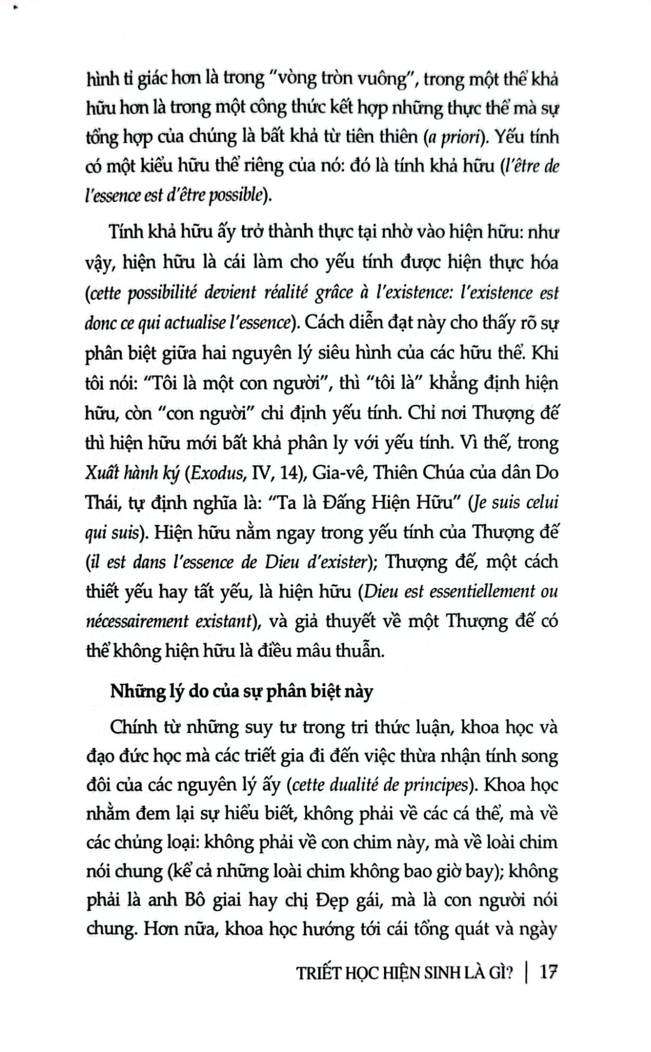 Triết Học Hiện Sinh Là Gì? - Phan Quang Định