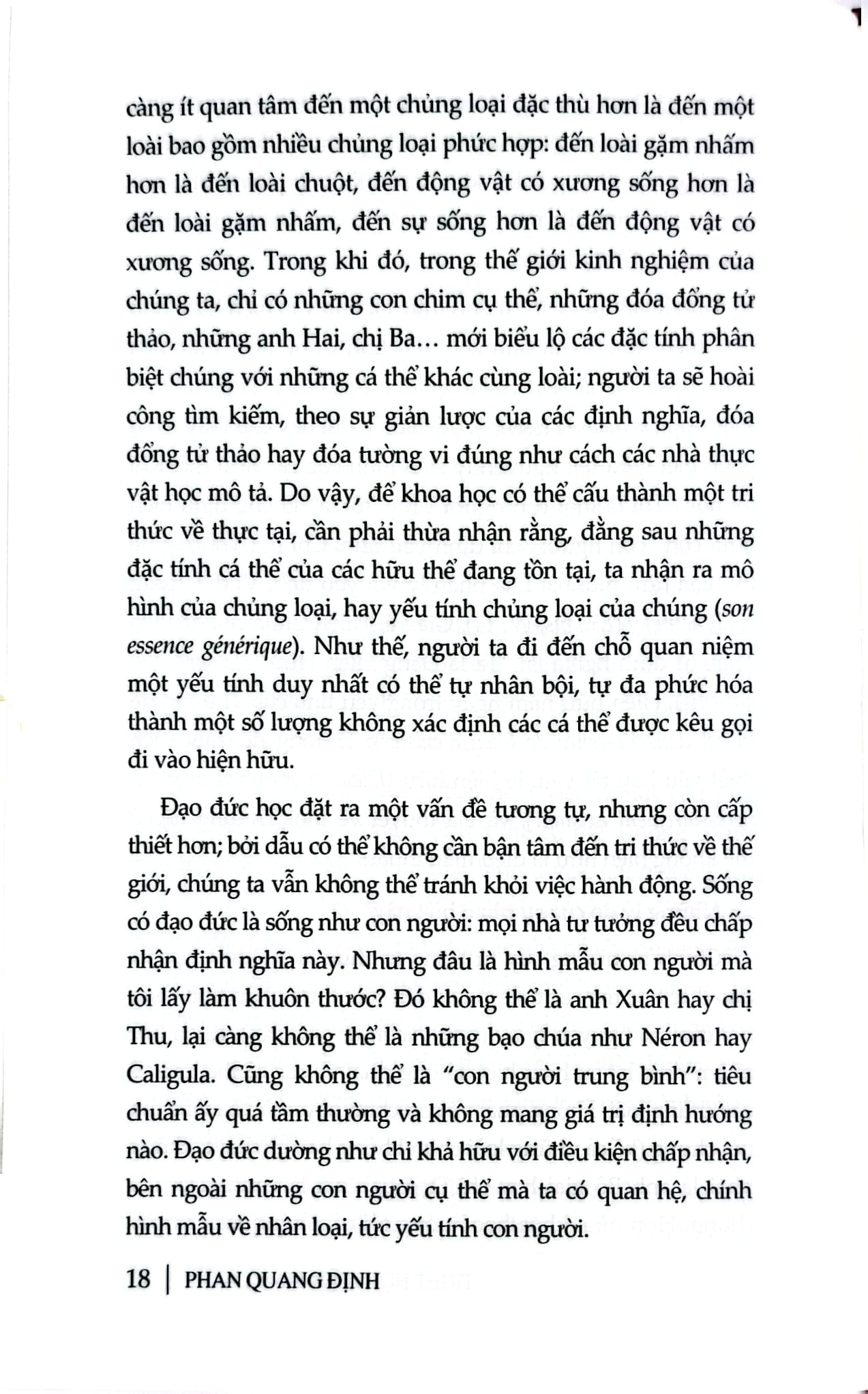 Triết Học Hiện Sinh Là Gì? - Phan Quang Định