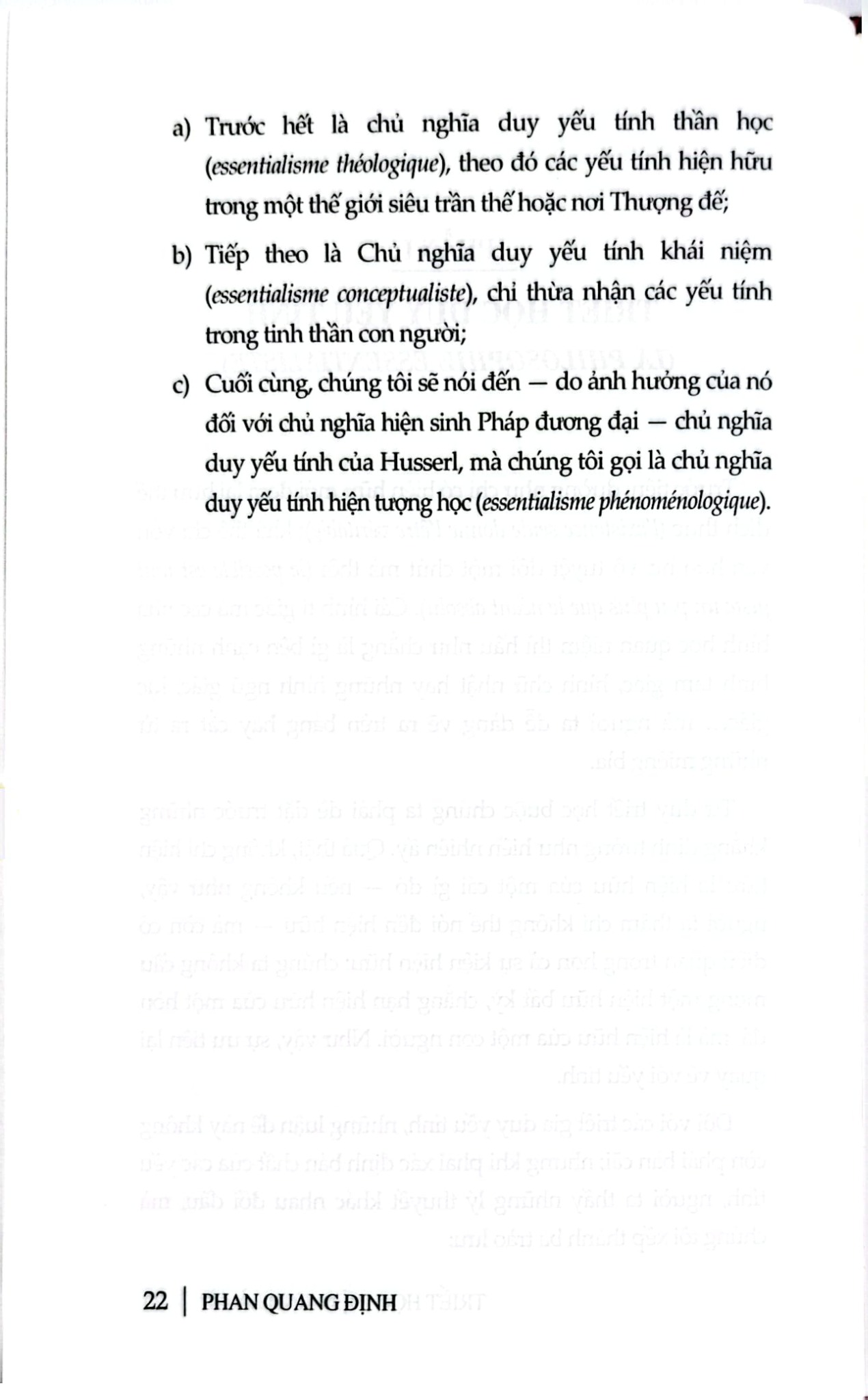 Triết Học Hiện Sinh Là Gì? - Phan Quang Định