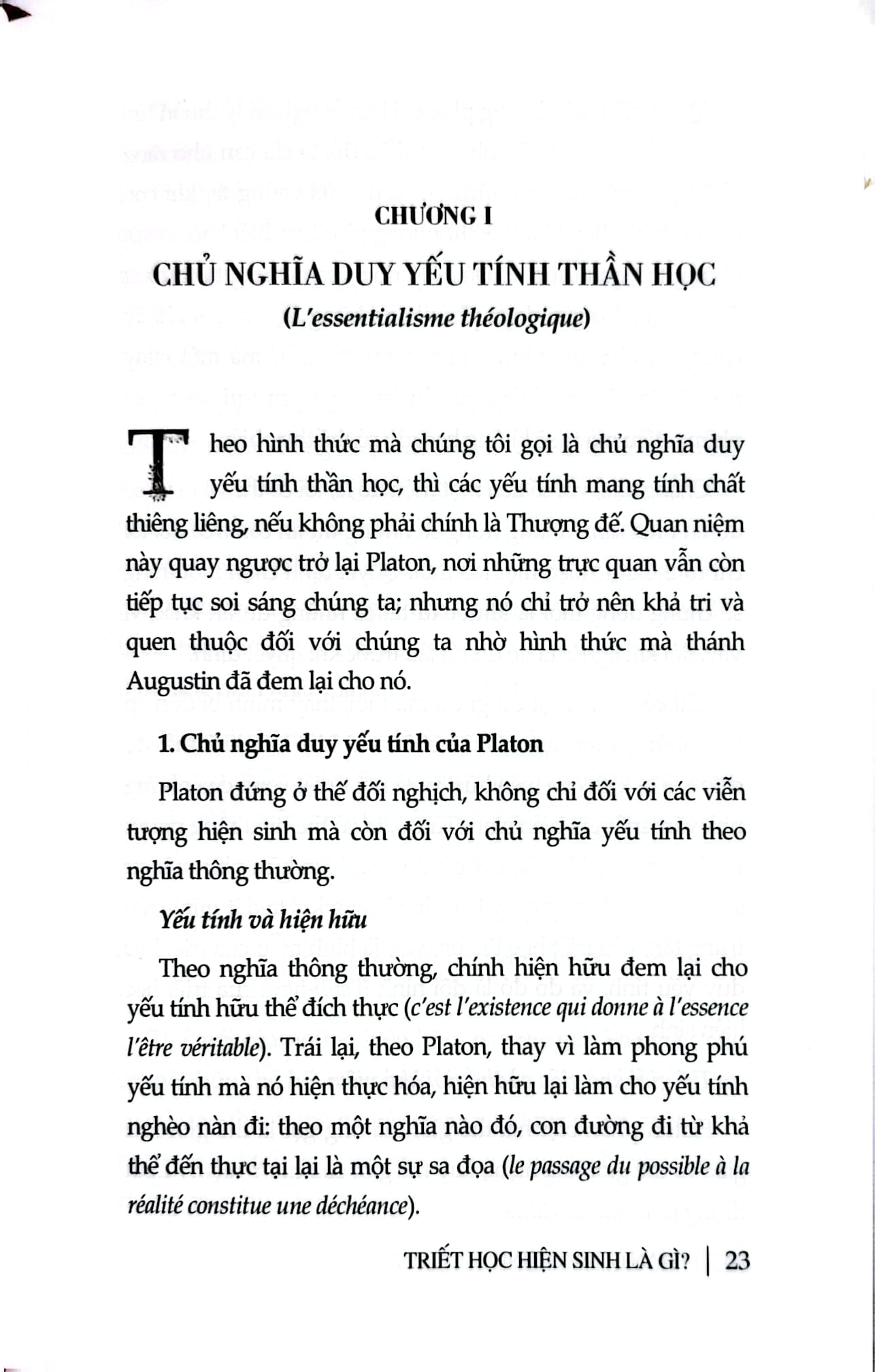 Triết Học Hiện Sinh Là Gì? - Phan Quang Định