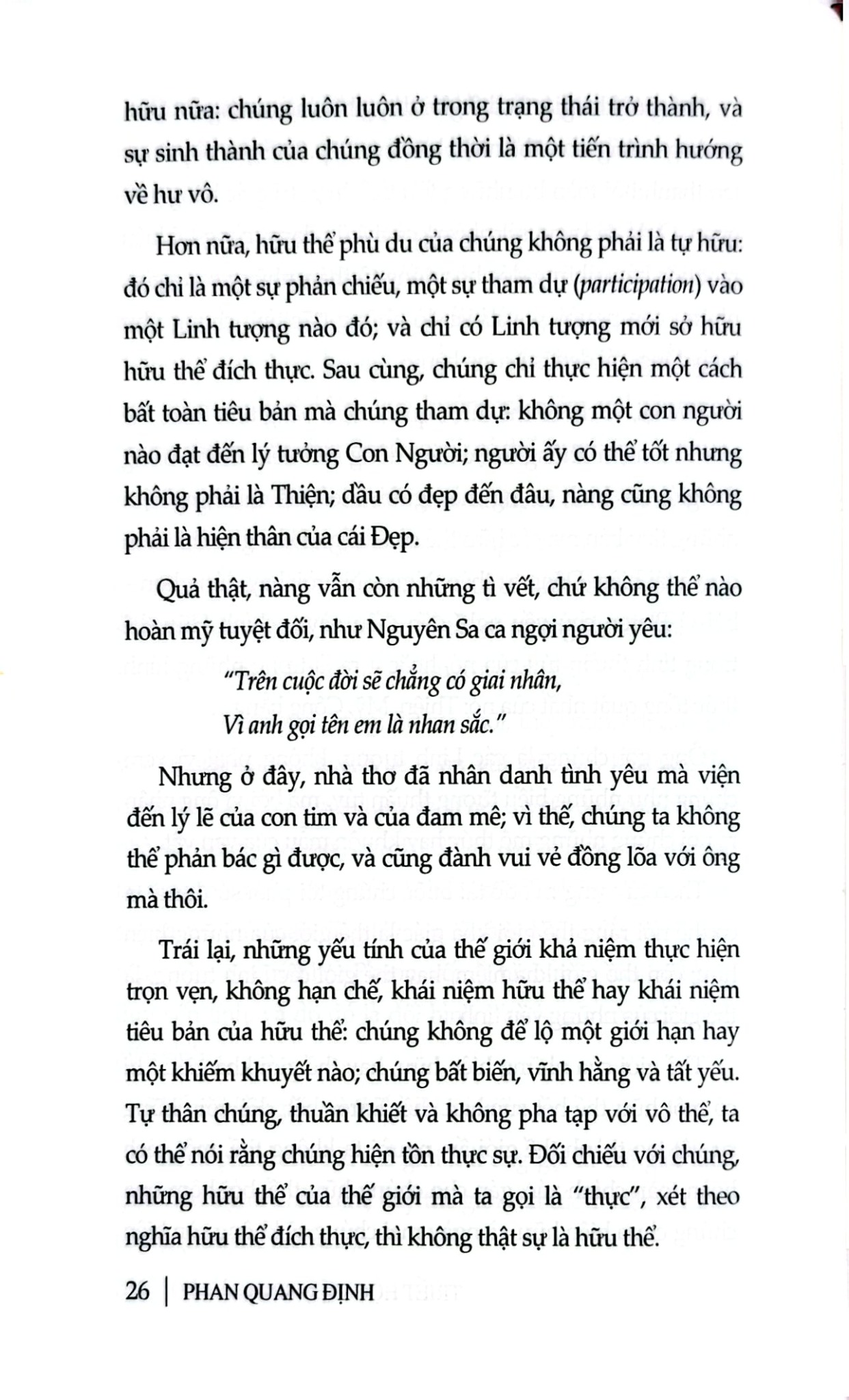 Triết Học Hiện Sinh Là Gì? - Phan Quang Định
