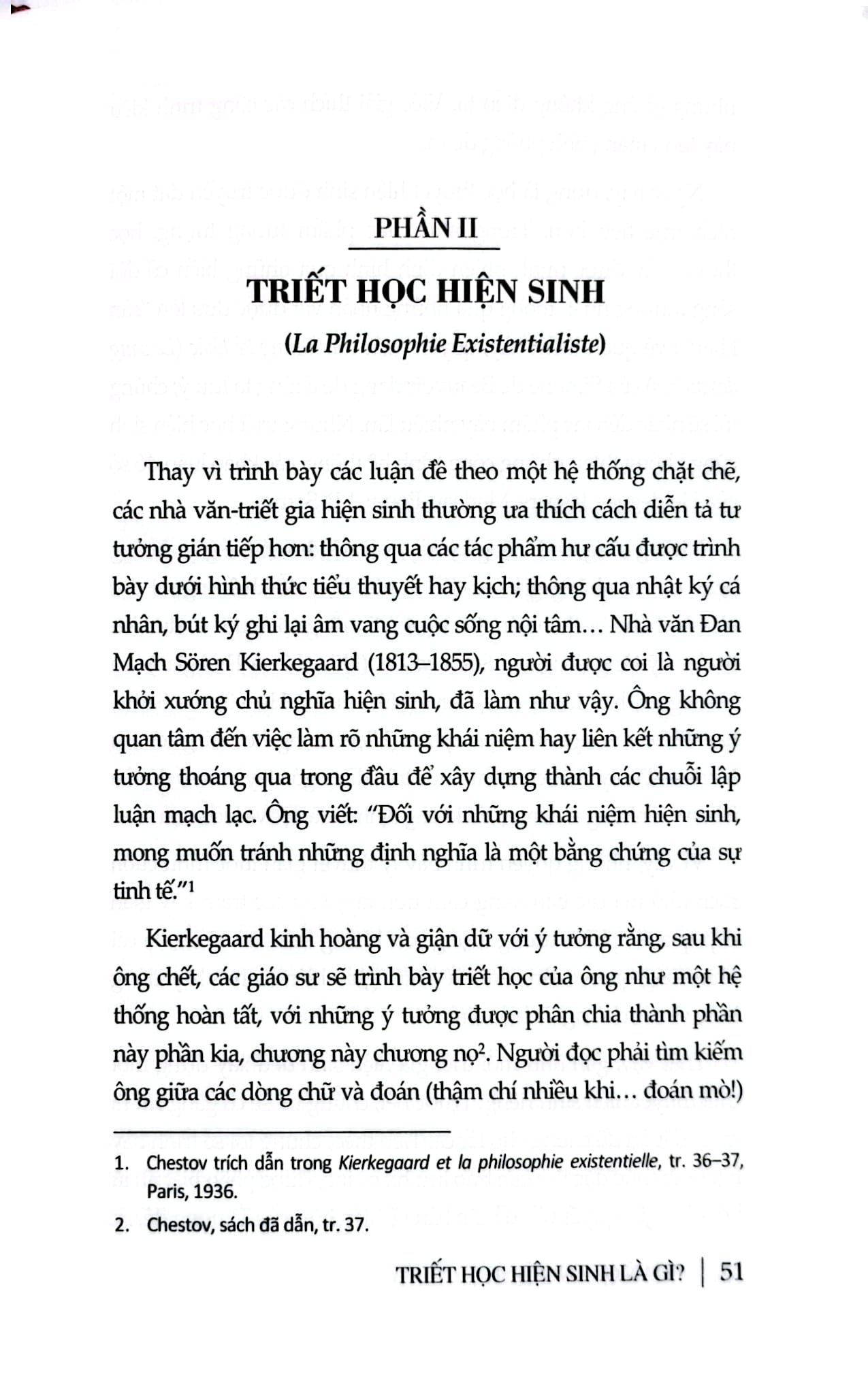 Triết Học Hiện Sinh Là Gì? - Phan Quang Định