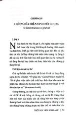 Triết Học Hiện Sinh Là Gì? - Phan Quang Định