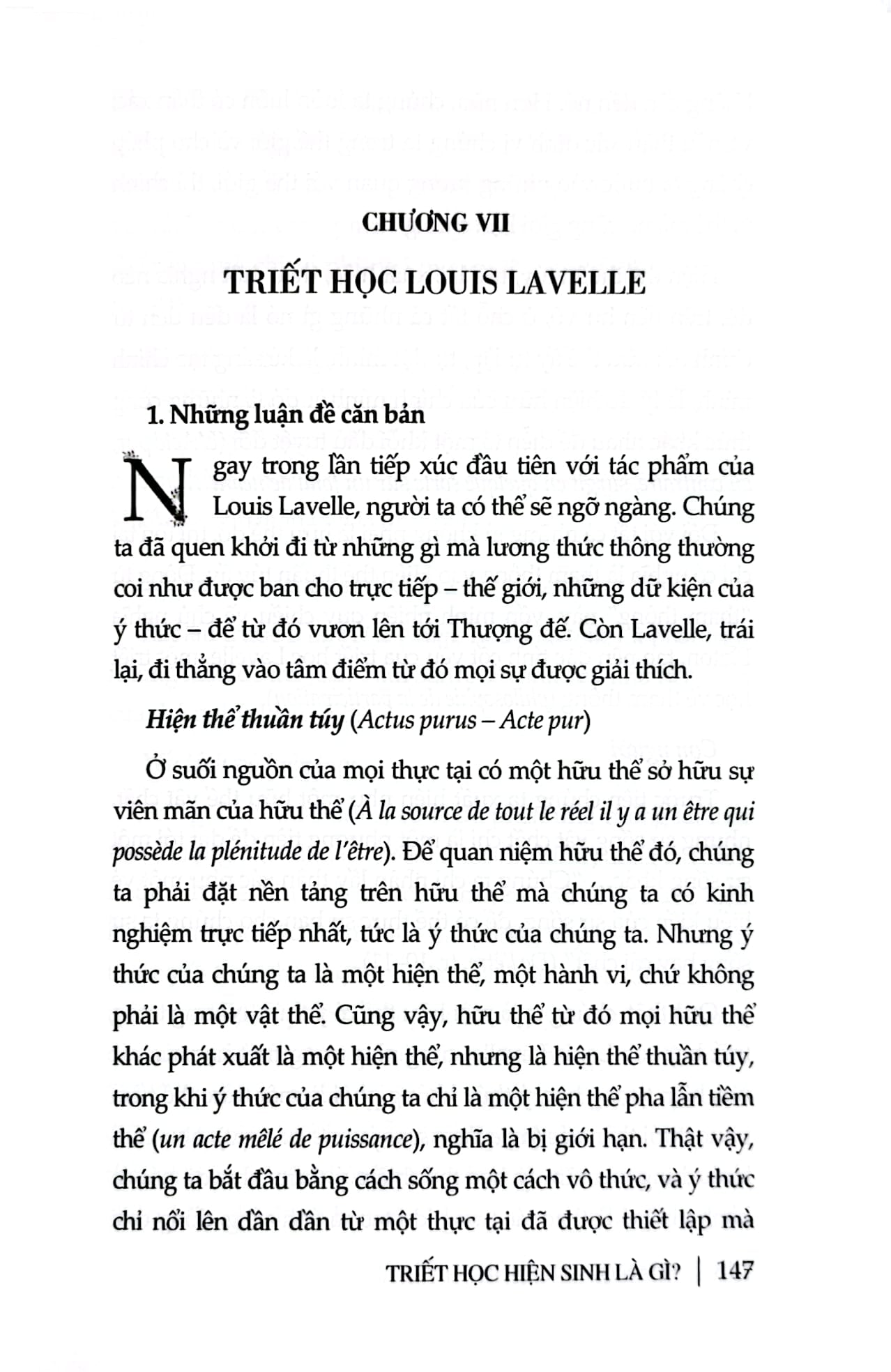 Triết Học Hiện Sinh Là Gì? - Phan Quang Định