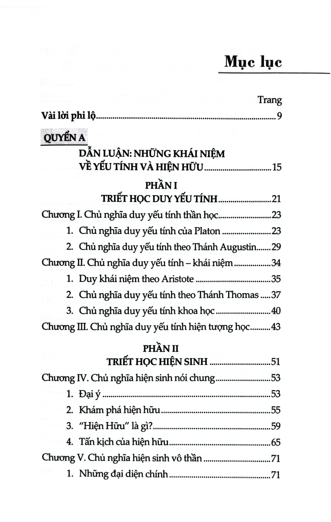 Triết Học Hiện Sinh Là Gì? - Phan Quang Định
