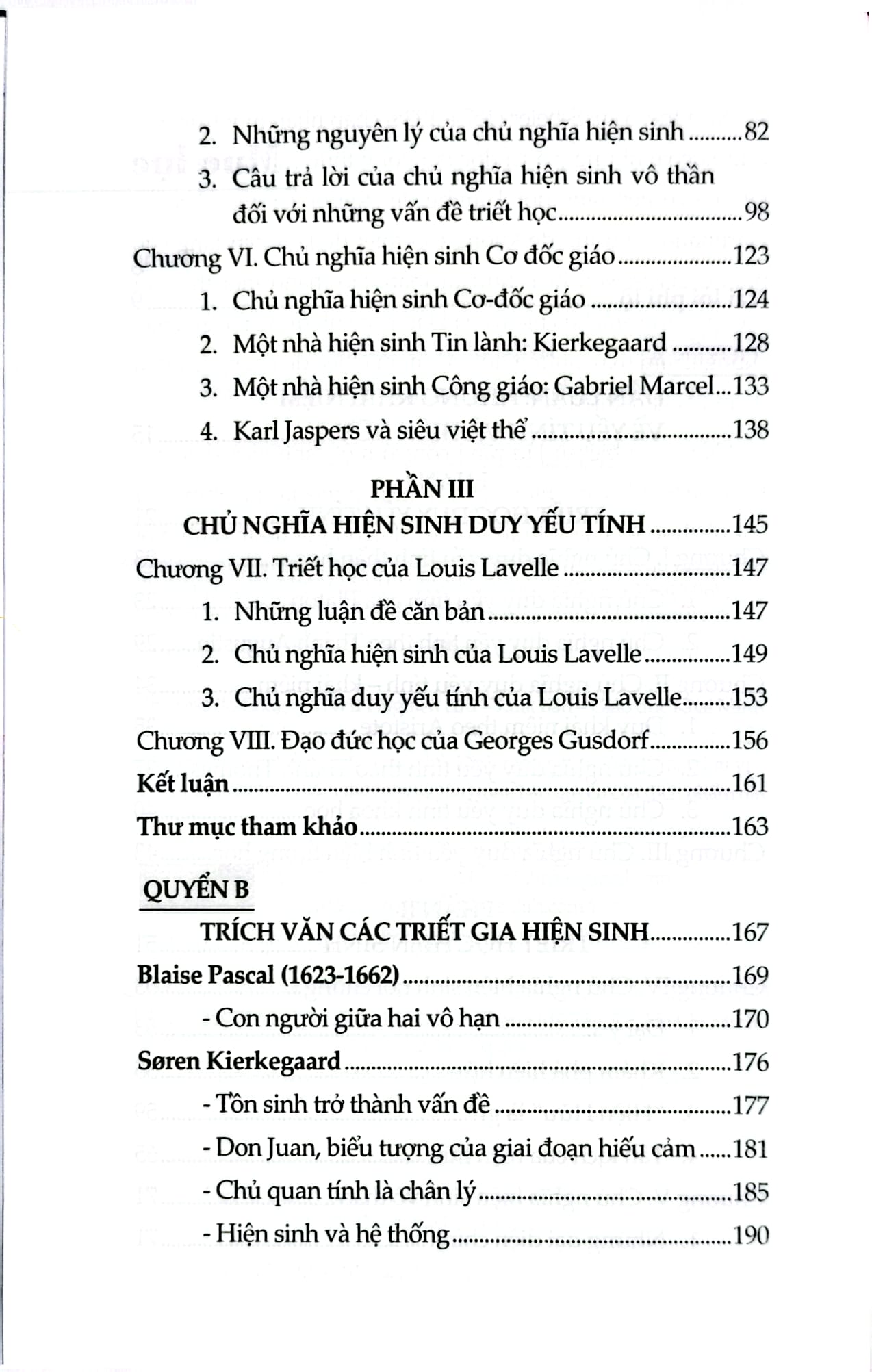 Triết Học Hiện Sinh Là Gì? - Phan Quang Định