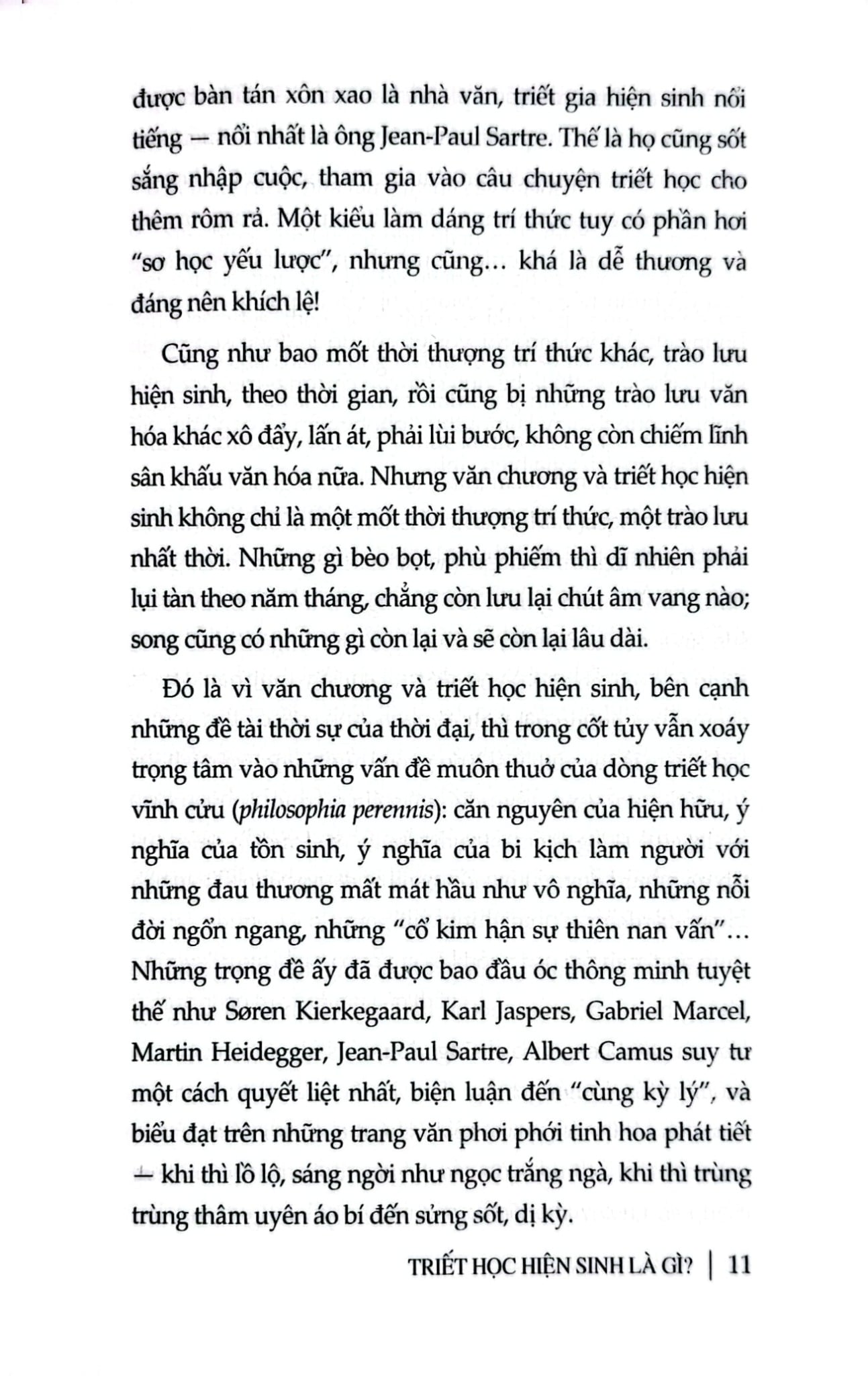 Triết Học Hiện Sinh Là Gì? - Phan Quang Định