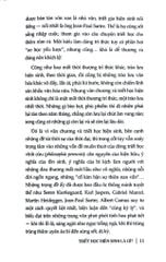 Triết Học Hiện Sinh Là Gì? - Phan Quang Định