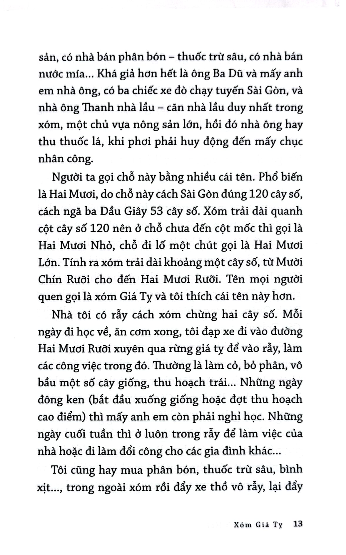 Xóm Giá Tỵ - Nguyễn Minh Hải