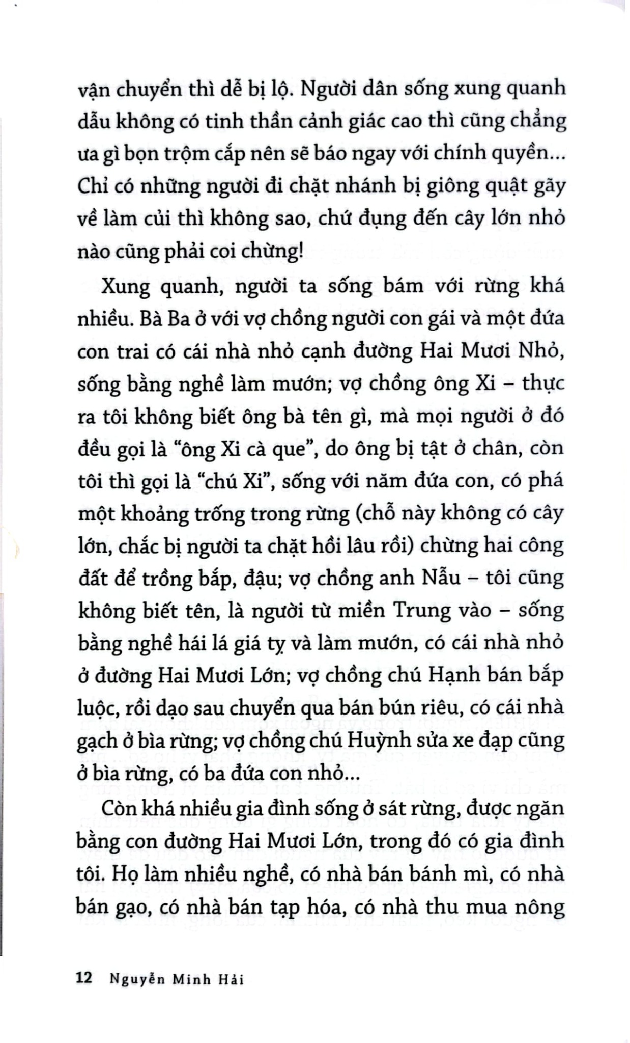 Xóm Giá Tỵ - Nguyễn Minh Hải