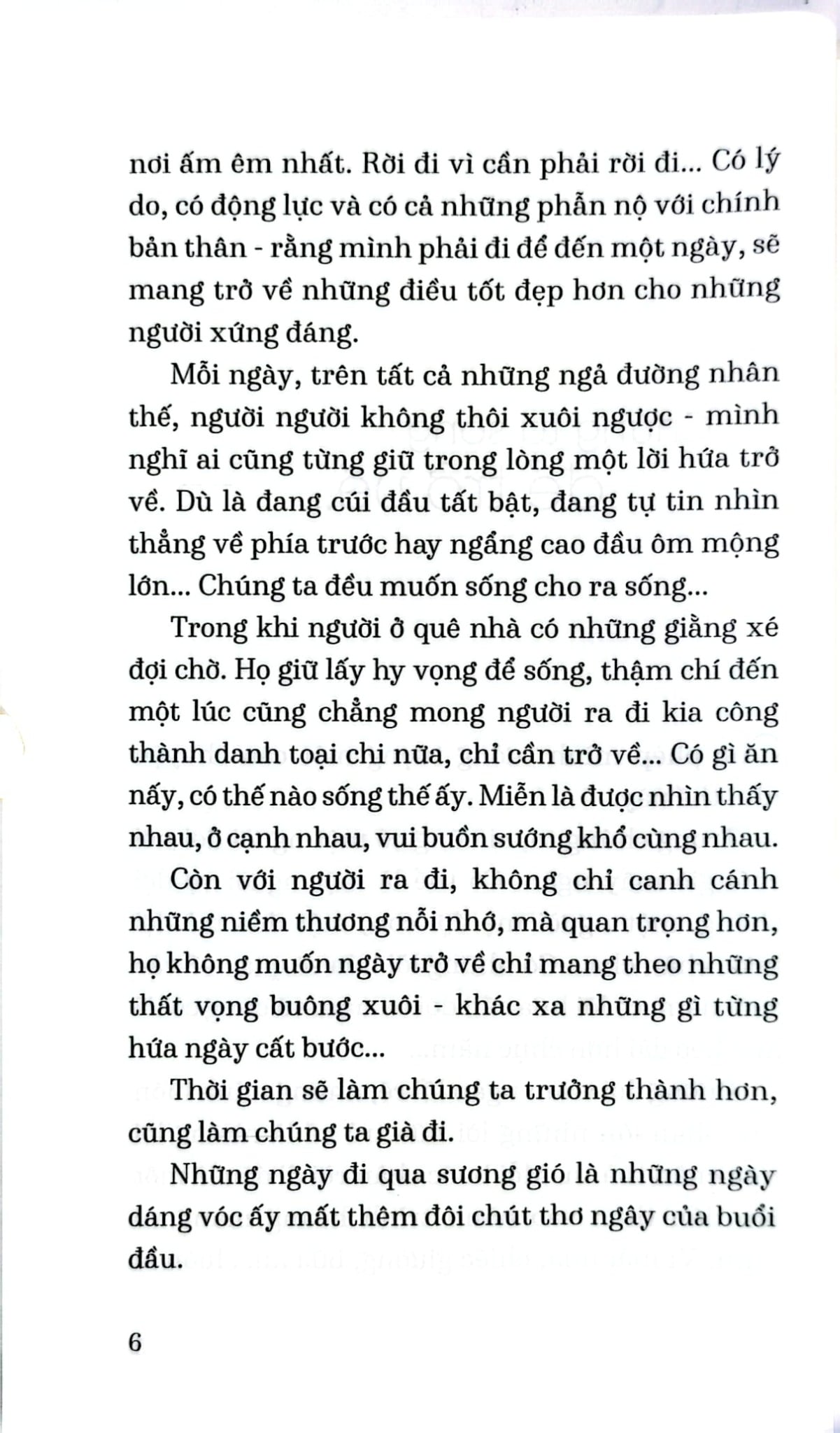 Chúng Ta Sống Để Trở Về - Nguyễn Phong Việt
