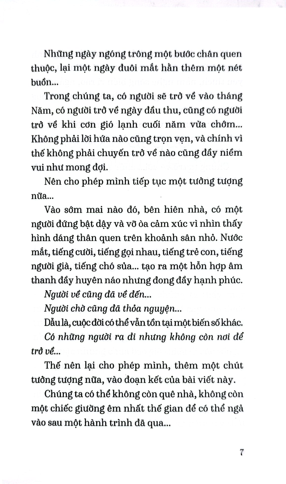 Chúng Ta Sống Để Trở Về - Nguyễn Phong Việt