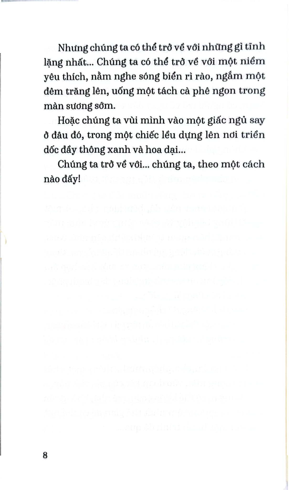 Chúng Ta Sống Để Trở Về - Nguyễn Phong Việt