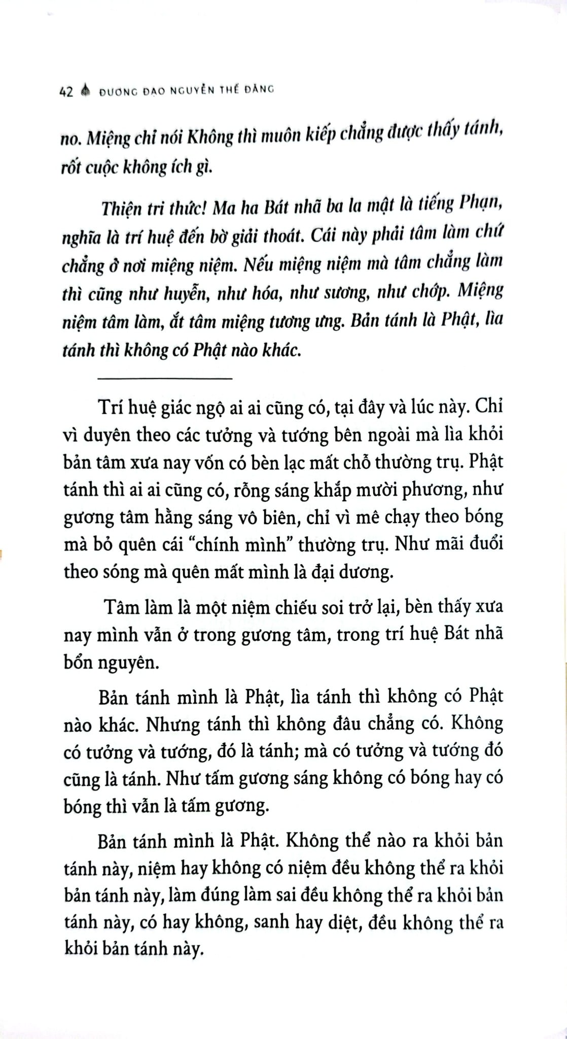 Luận Giảng Lục Tổ Pháp Bảo Đàn Kinh - 
Đương Đạo Nguyễn Thế Đăng