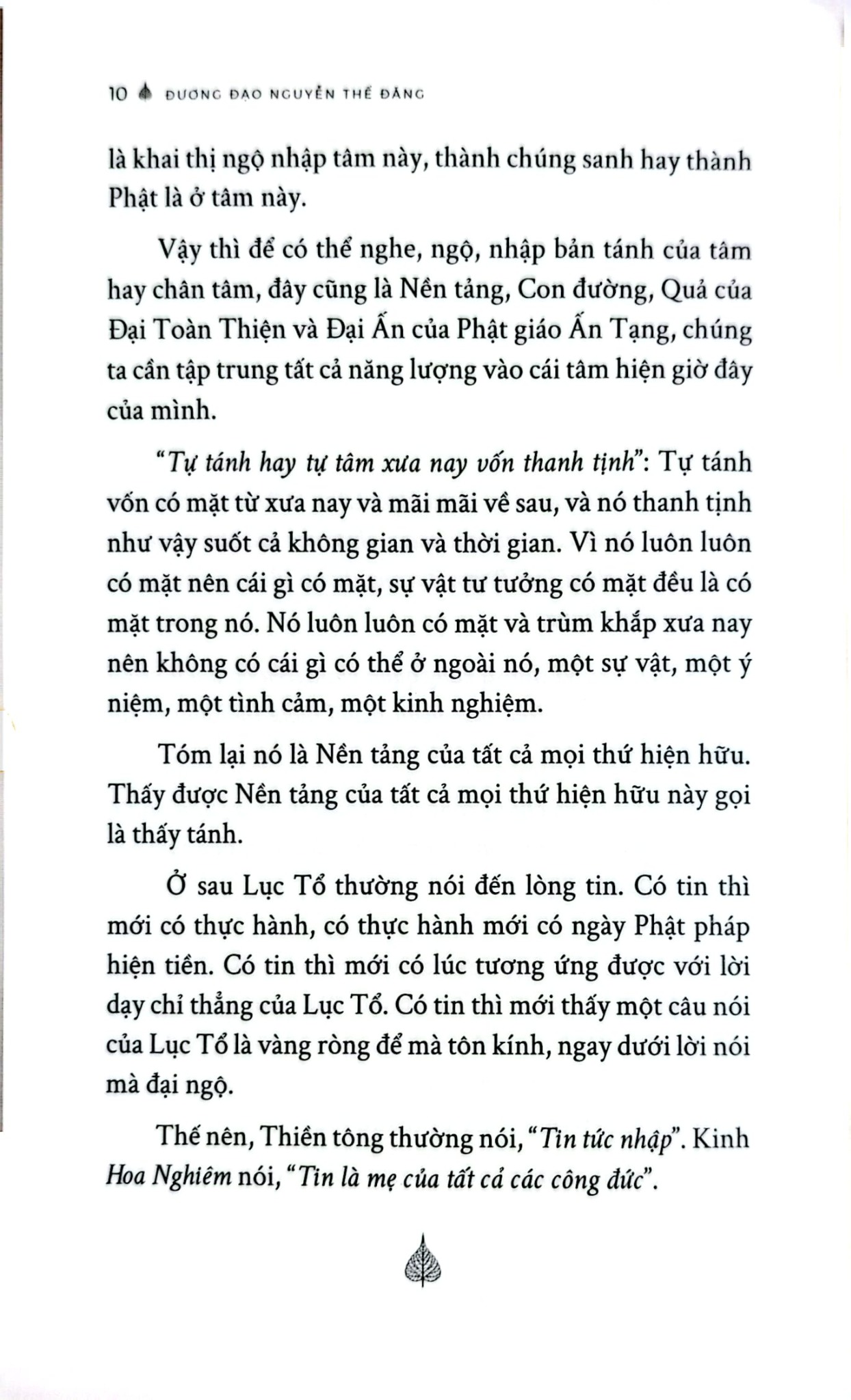 Luận Giảng Lục Tổ Pháp Bảo Đàn Kinh - 
Đương Đạo Nguyễn Thế Đăng