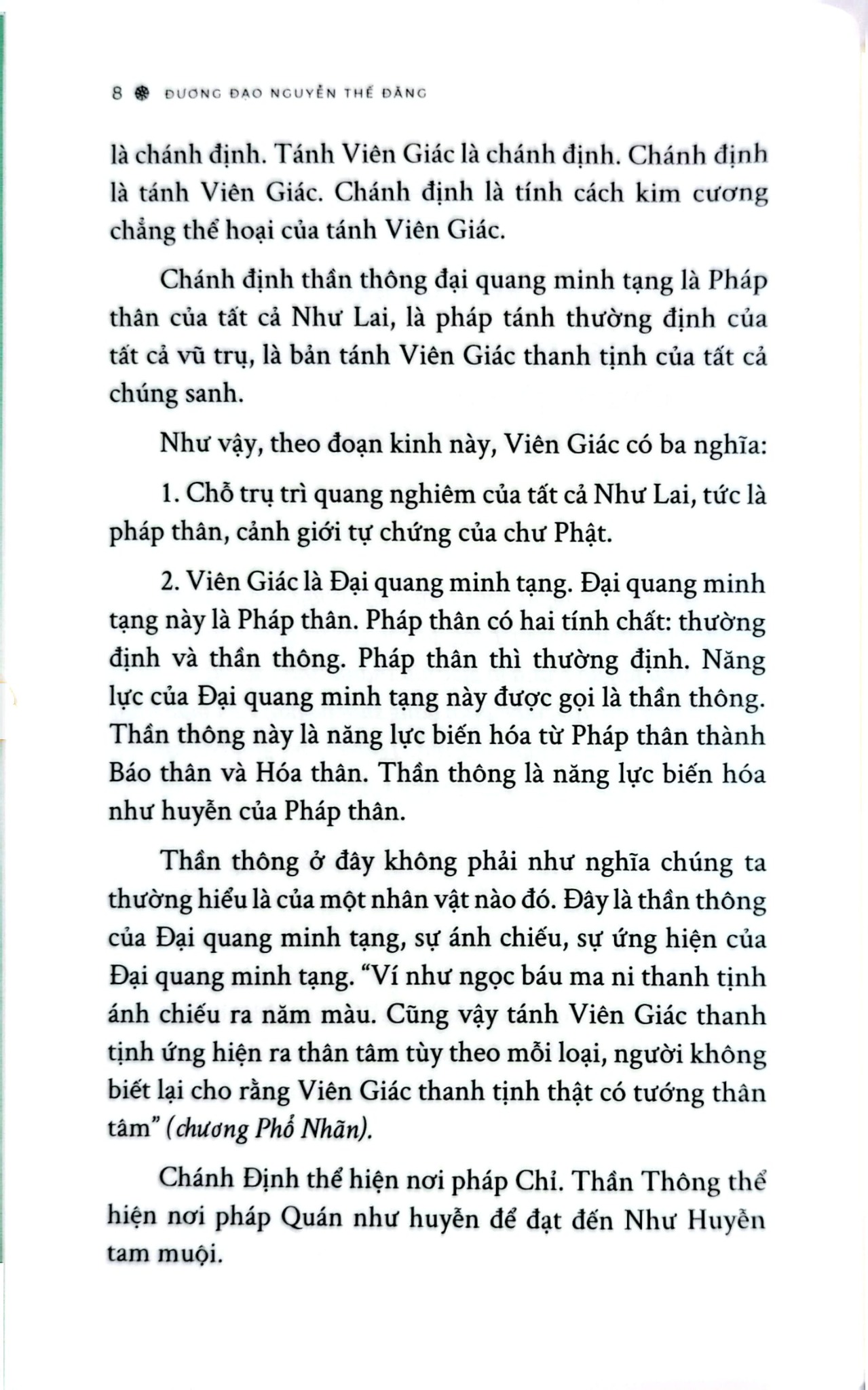 Luận Giảng Kinh Viên Giác - 
Đương Đạo Nguyễn Thế Đăng