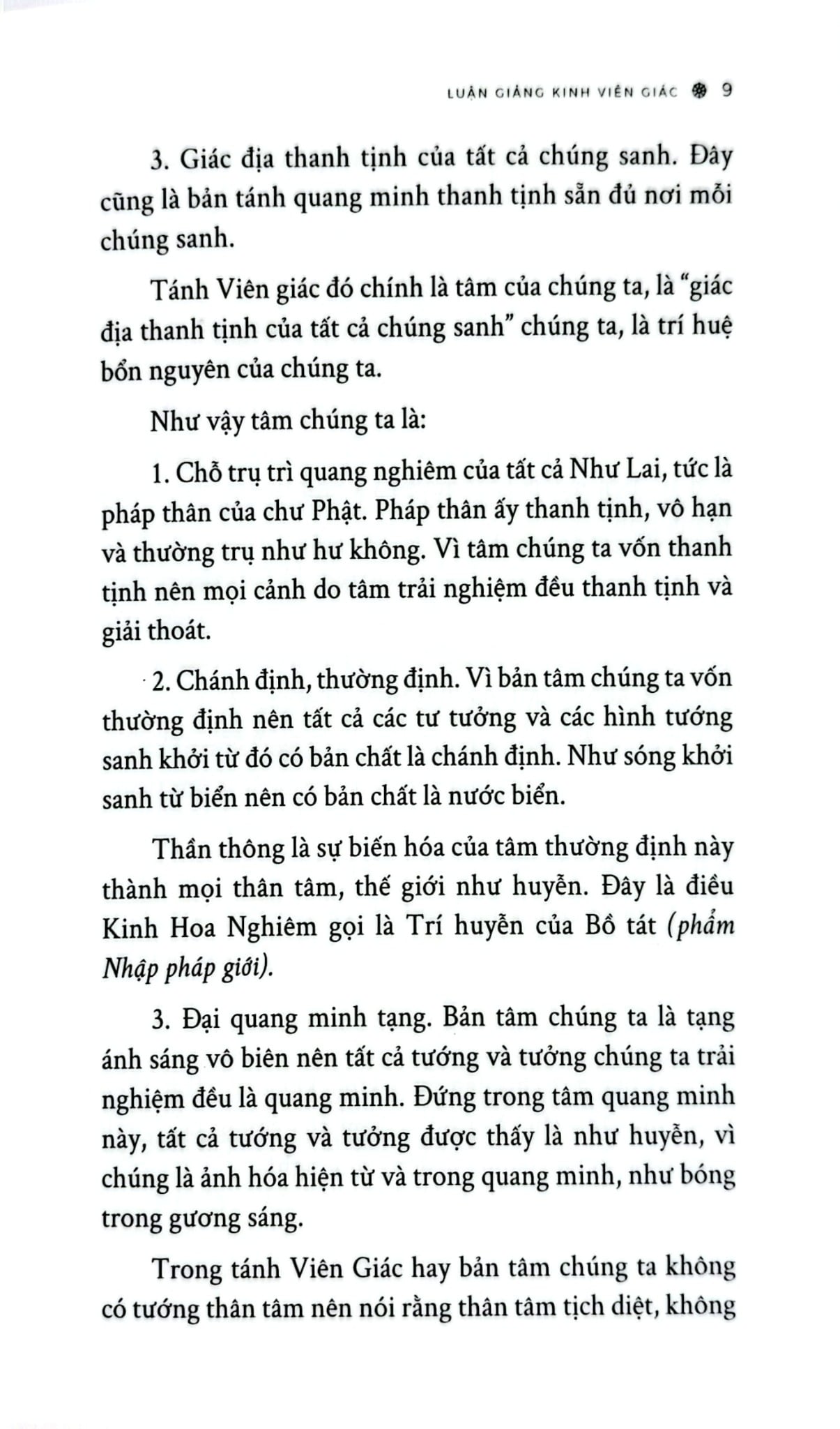 Luận Giảng Kinh Viên Giác - 
Đương Đạo Nguyễn Thế Đăng