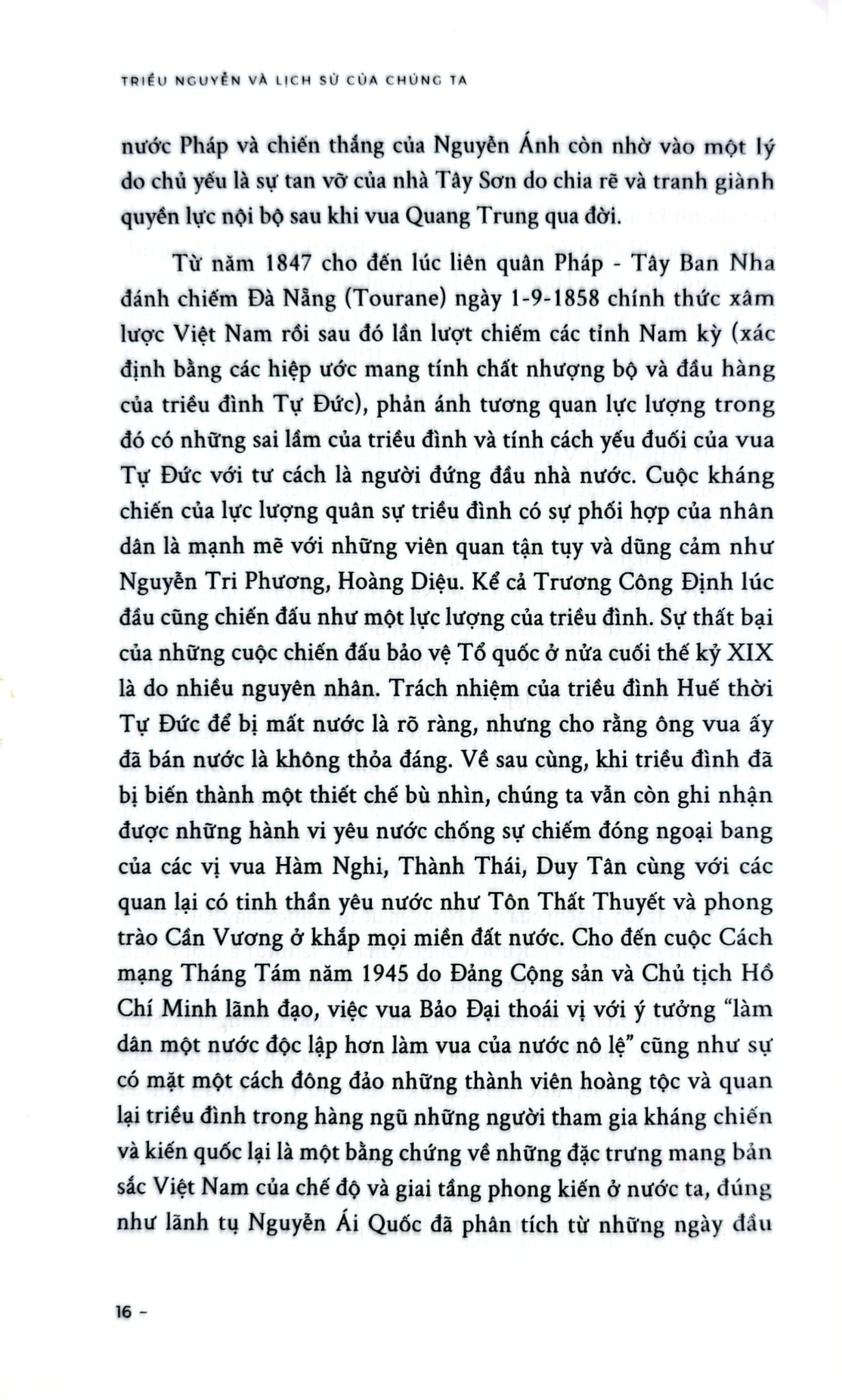 Triều Nguyễn Và Lịch Sử Của Chúng Ta - 
Nhiều Tác Giả