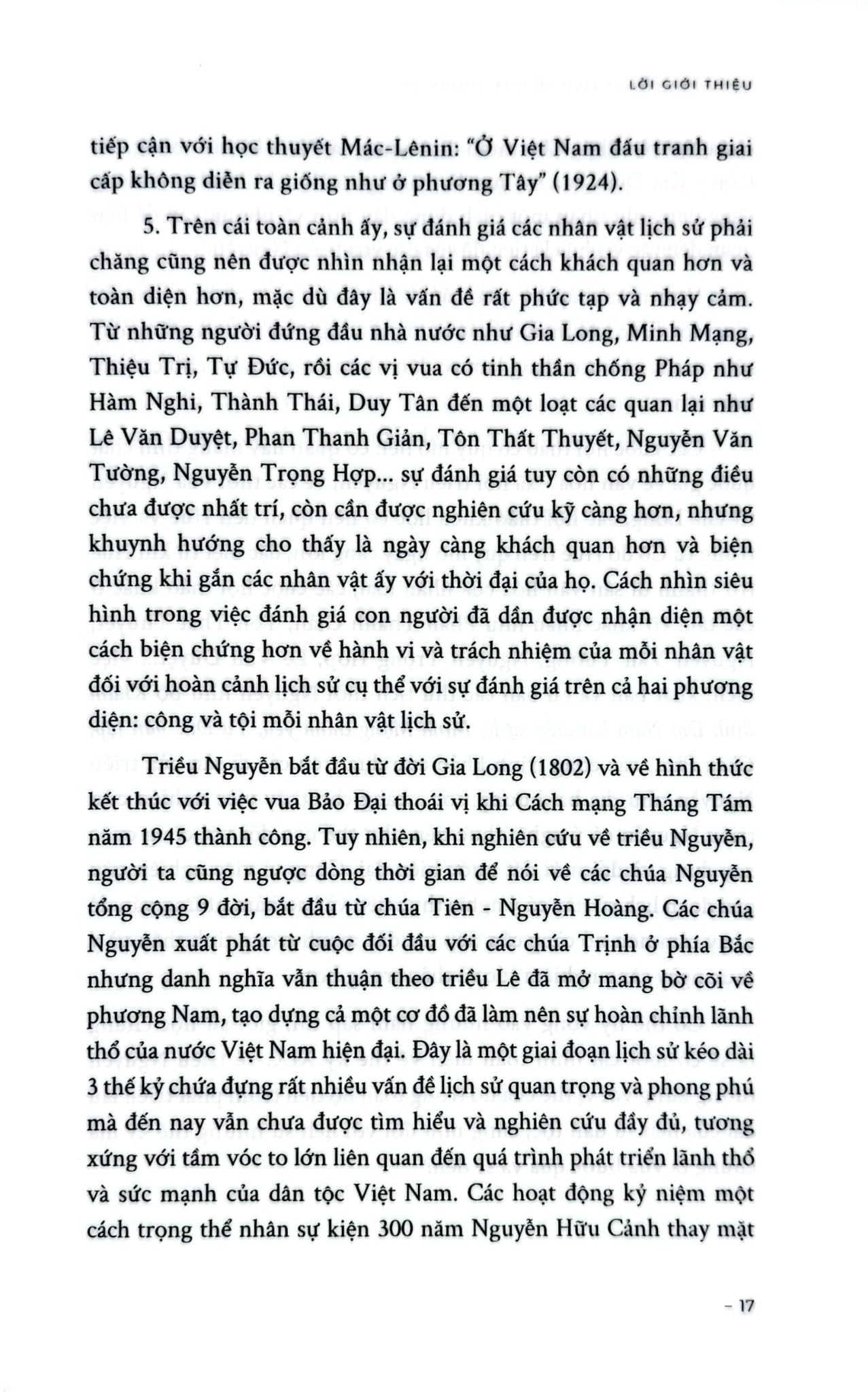Triều Nguyễn Và Lịch Sử Của Chúng Ta - 
Nhiều Tác Giả