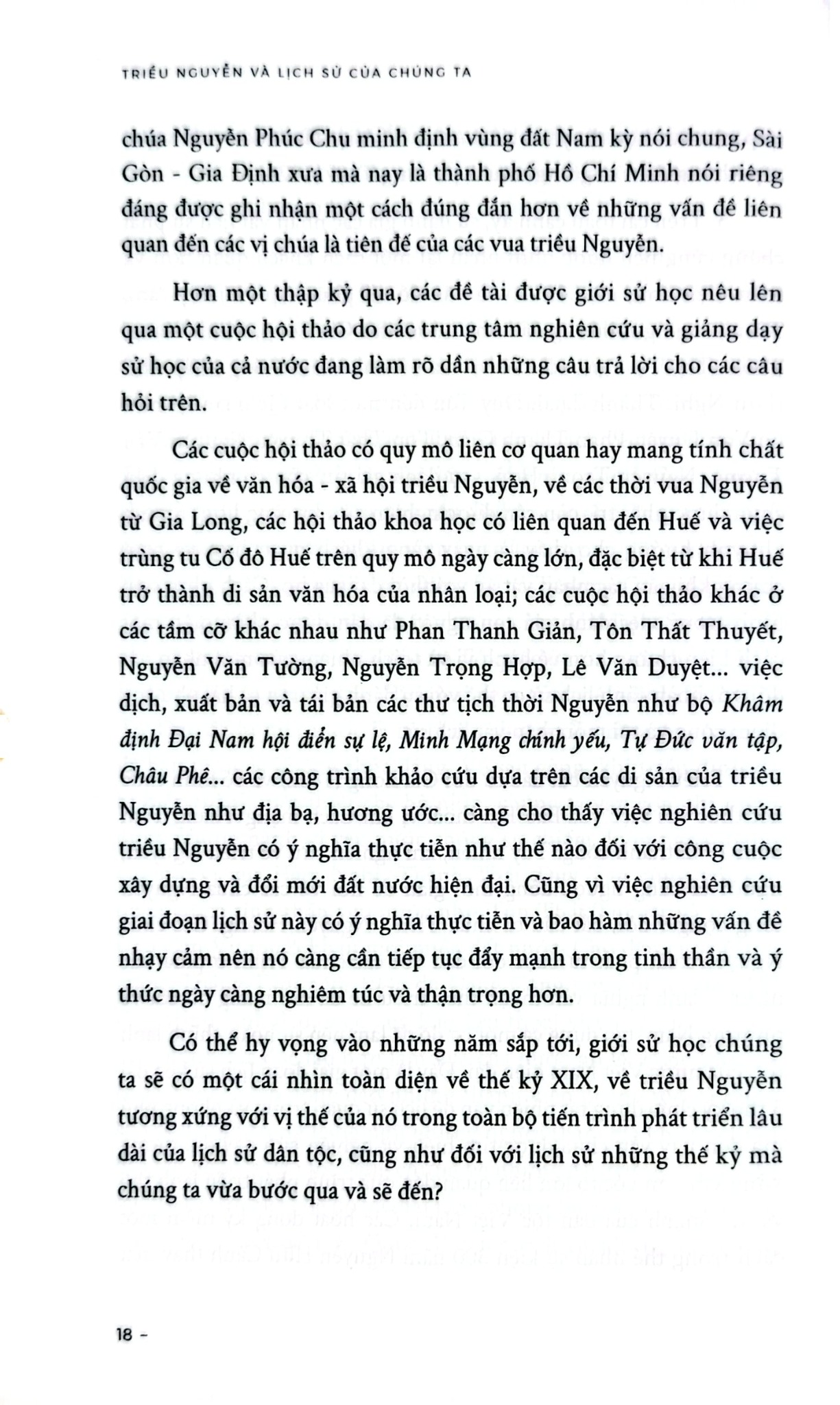 Triều Nguyễn Và Lịch Sử Của Chúng Ta - 
Nhiều Tác Giả
