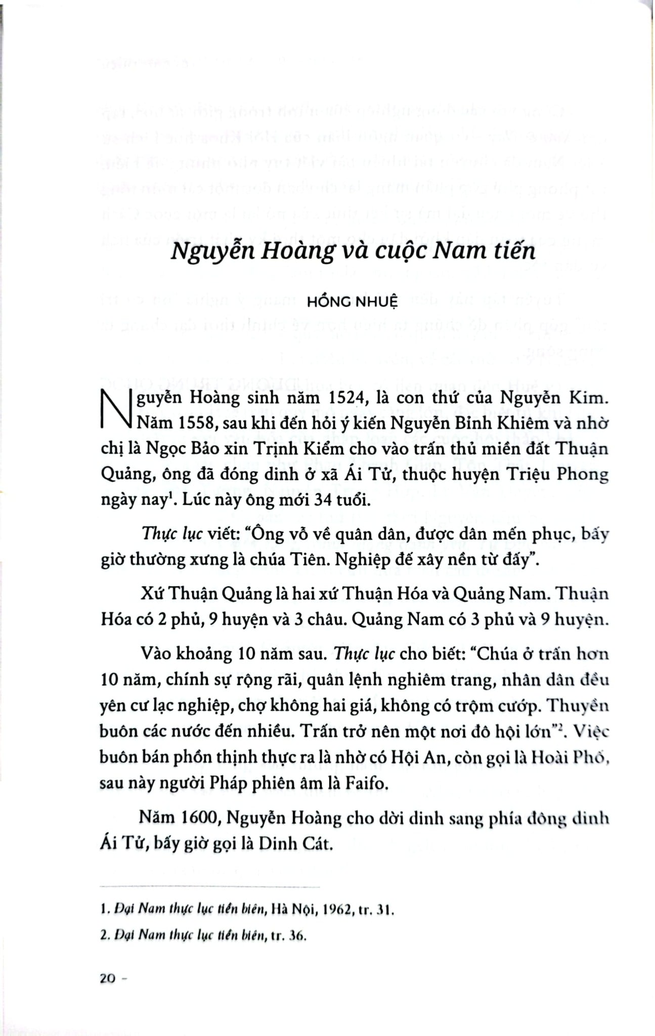 Triều Nguyễn Và Lịch Sử Của Chúng Ta - 
Nhiều Tác Giả