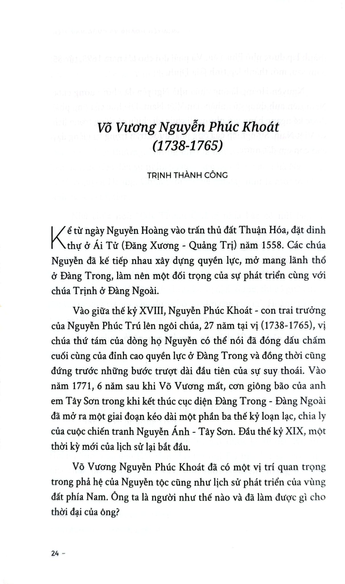 Triều Nguyễn Và Lịch Sử Của Chúng Ta - 
Nhiều Tác Giả
