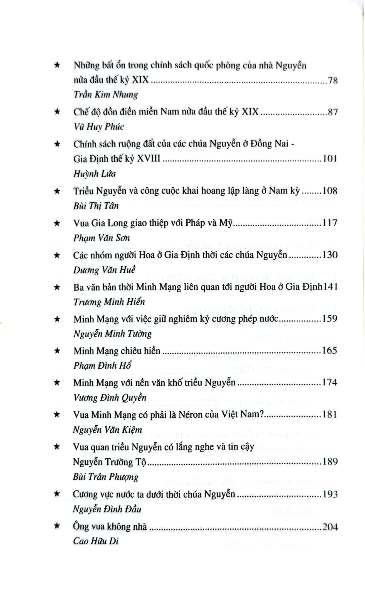 Triều Nguyễn Và Lịch Sử Của Chúng Ta - 
Nhiều Tác Giả