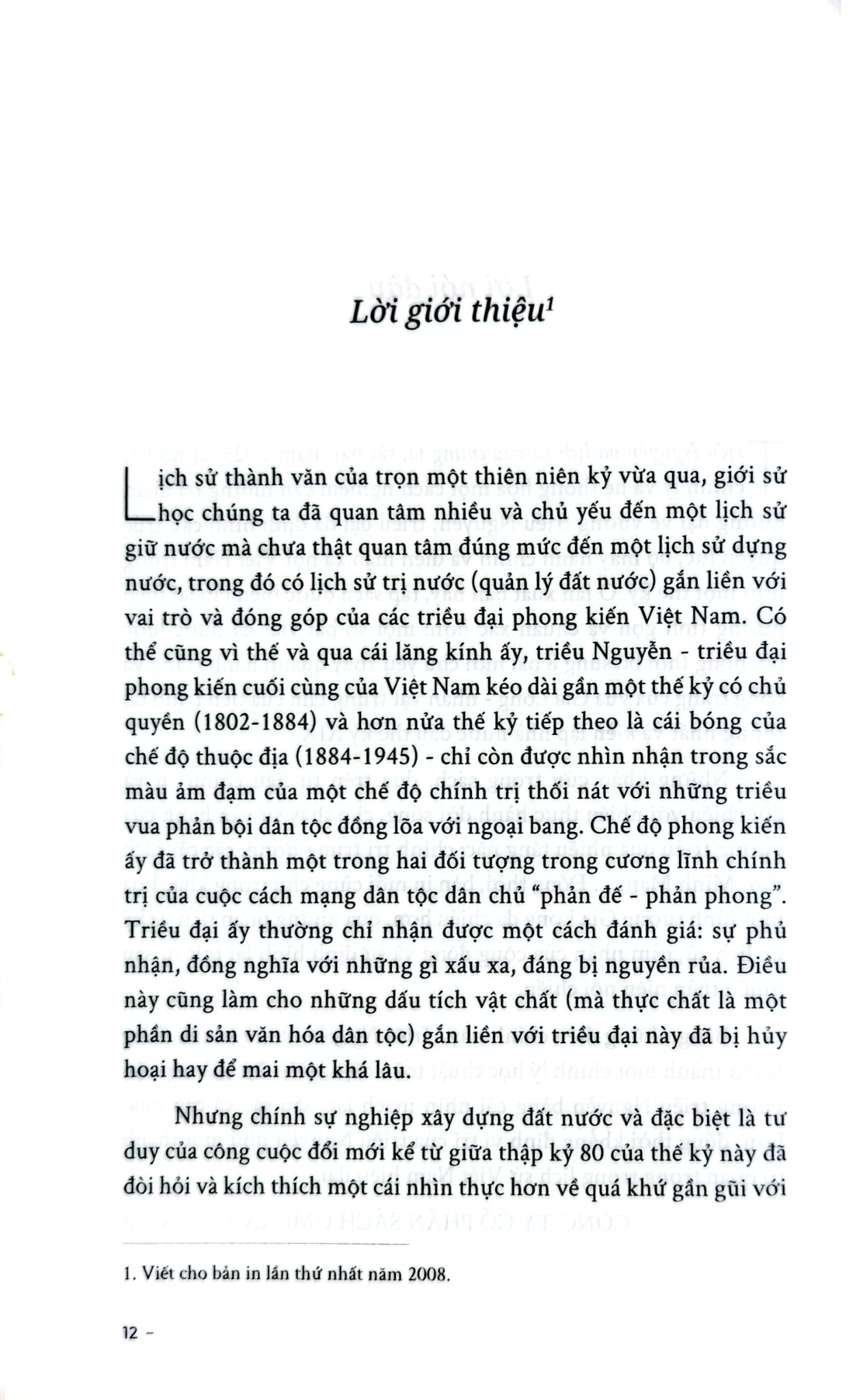 Triều Nguyễn Và Lịch Sử Của Chúng Ta - 
Nhiều Tác Giả