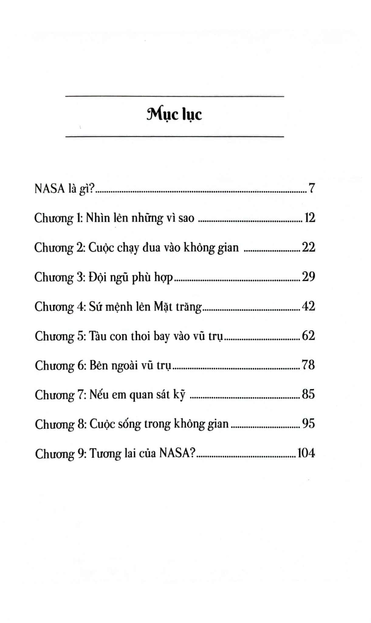 Tri Thức Phổ Thông - Những Dấu Ấn Định Hình Thế Giới - Nasa Là Gì? - 
Sarah Fabiny, Ted Hammond