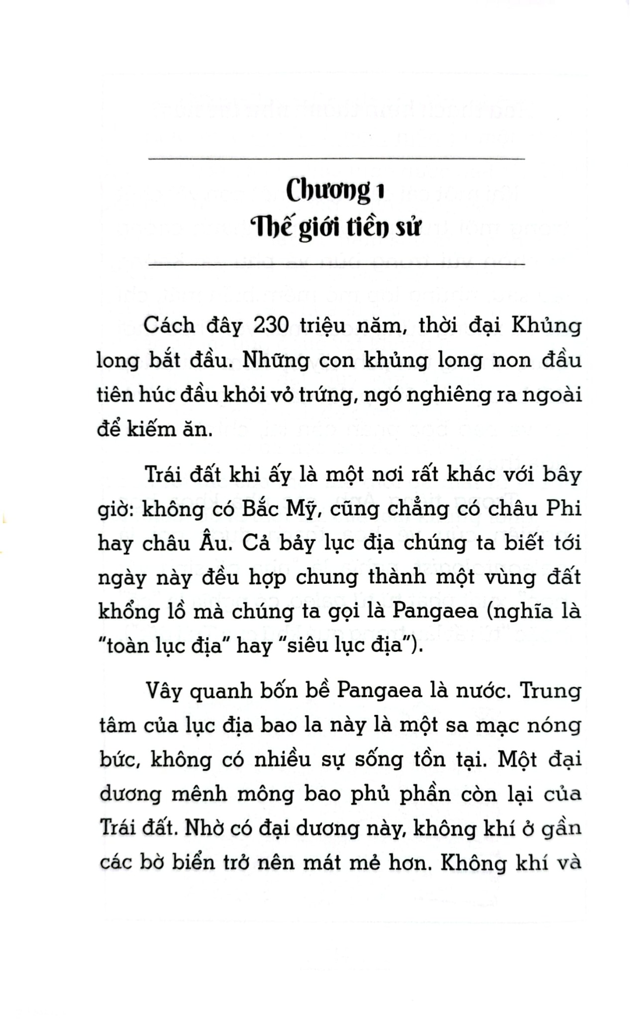 Tri Thức Phổ Thông - Những Dấu Ấn Định Hình Thế Giới - Thời Đại Khủng Long Là Gì? - 
Megan Stine, Gregory Copeland