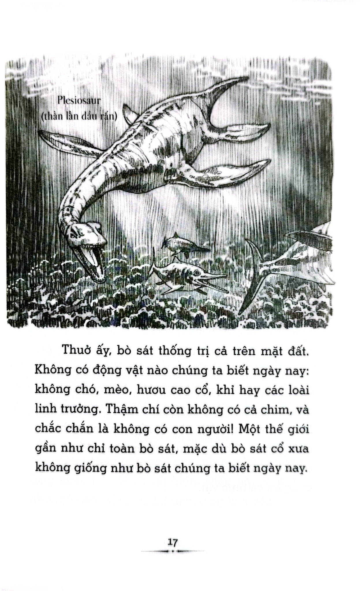 Tri Thức Phổ Thông - Những Dấu Ấn Định Hình Thế Giới - Thời Đại Khủng Long Là Gì? - 
Megan Stine, Gregory Copeland