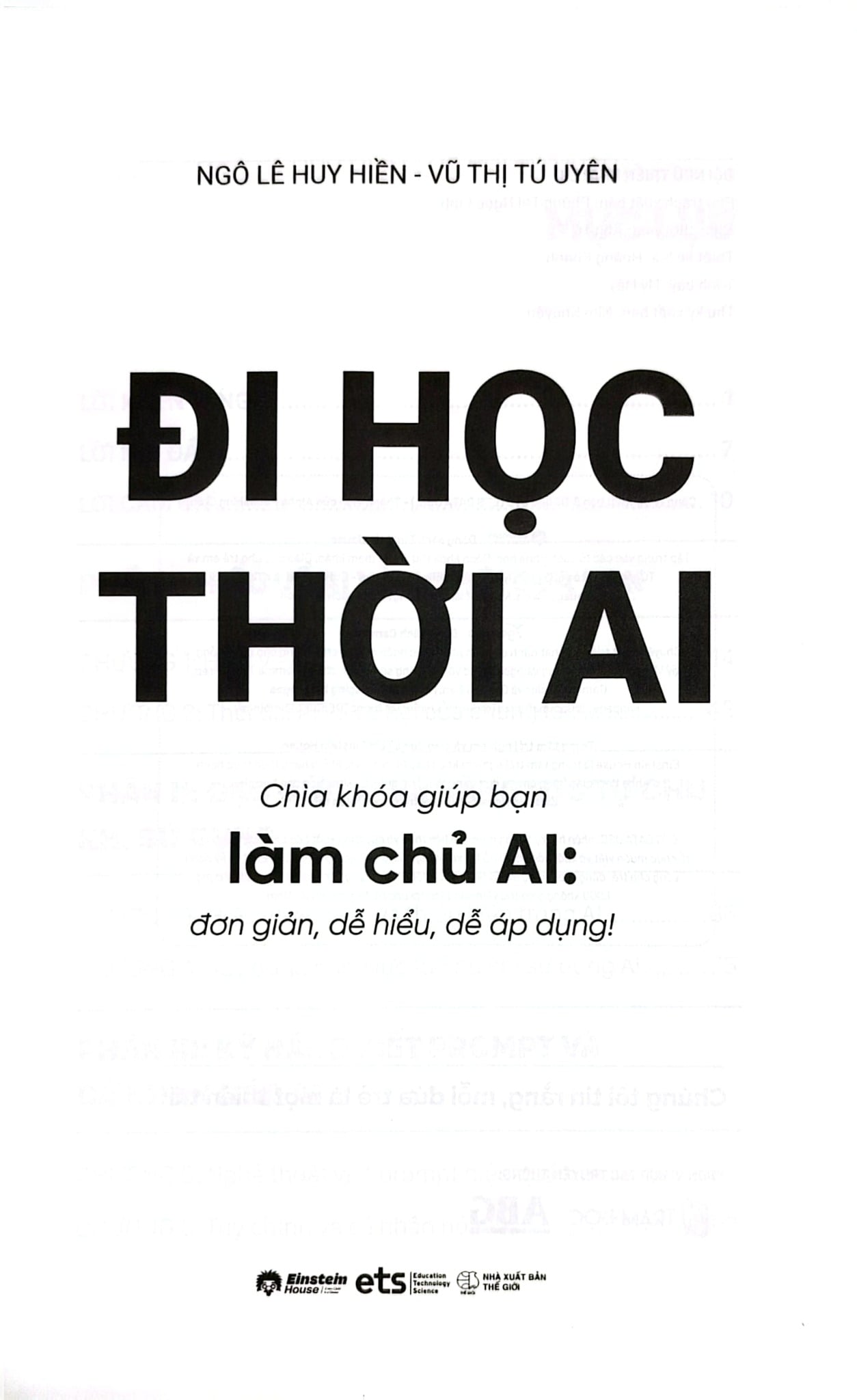 Đi Học Thời Ai - Ngô Lê Huy Hiền, Vũ Thị Tú Uyên