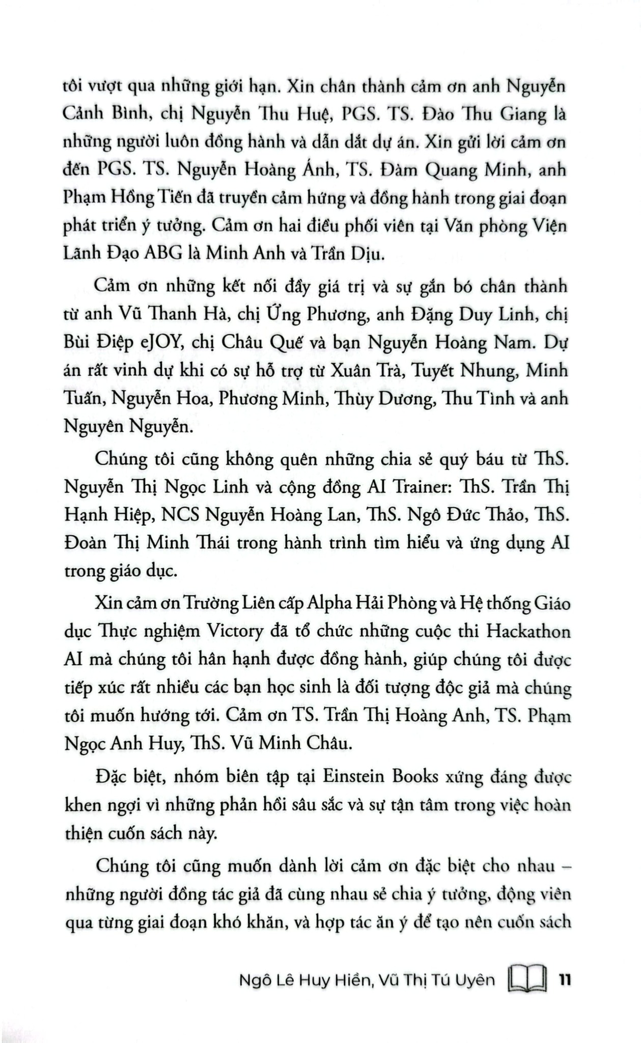 Đi Học Thời Ai - Ngô Lê Huy Hiền, Vũ Thị Tú Uyên