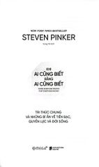 Khi Ai Cũng Biết Rằng Ai Cũng Biết - 
Steven Pinker