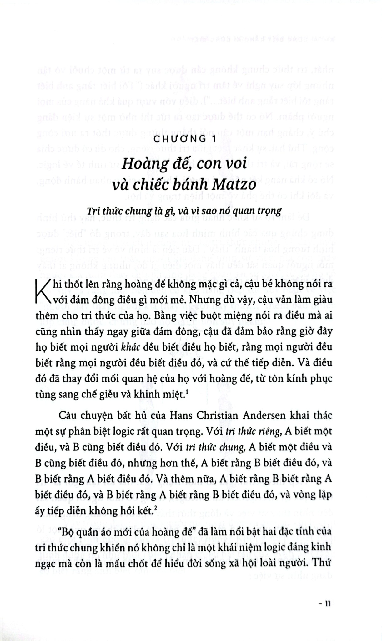Khi Ai Cũng Biết Rằng Ai Cũng Biết - 
Steven Pinker