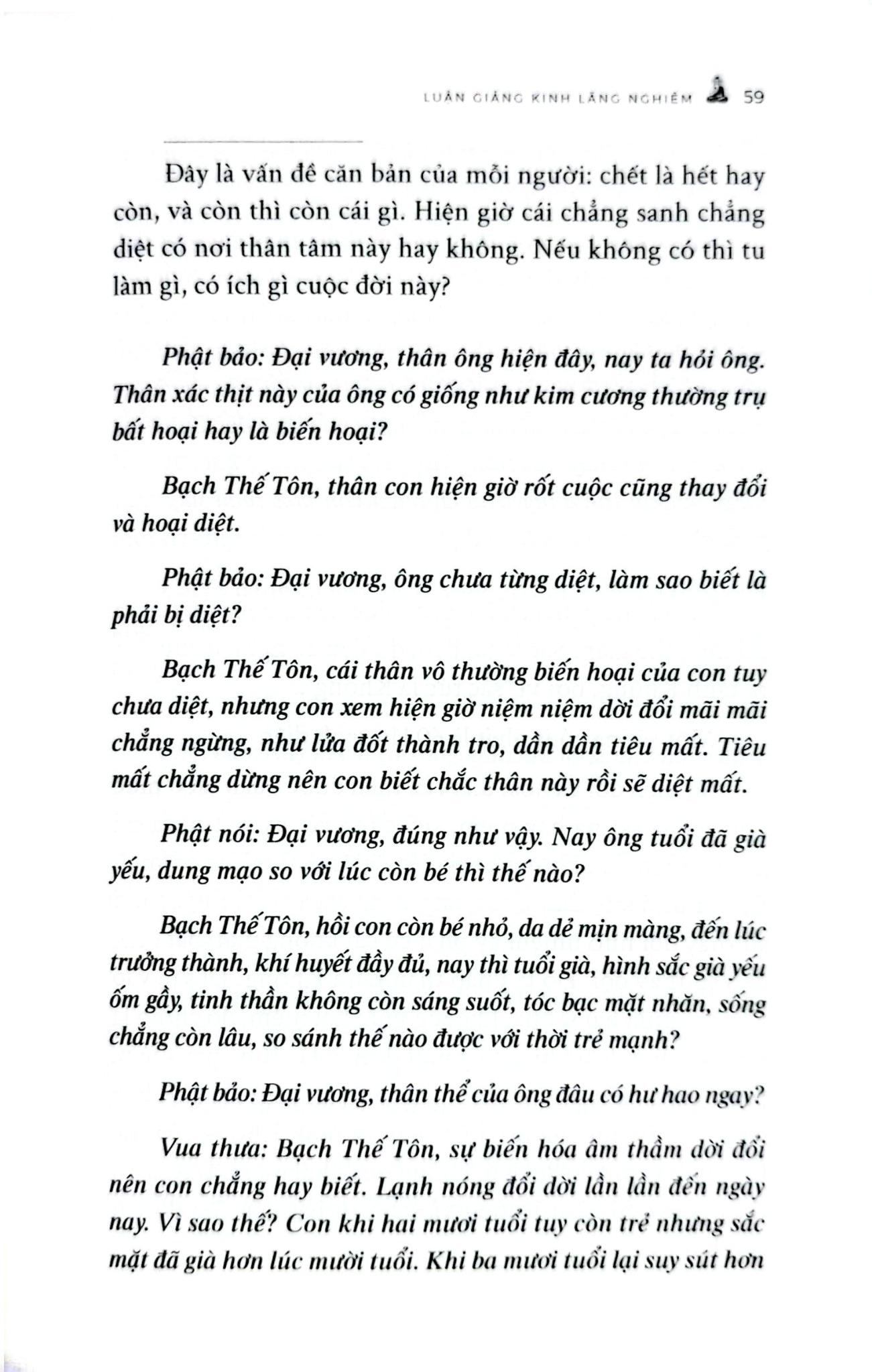 Luận Giảng Kinh Lăng Nghiêm - 
Đương Đạo Nguyễn Thế Đăng