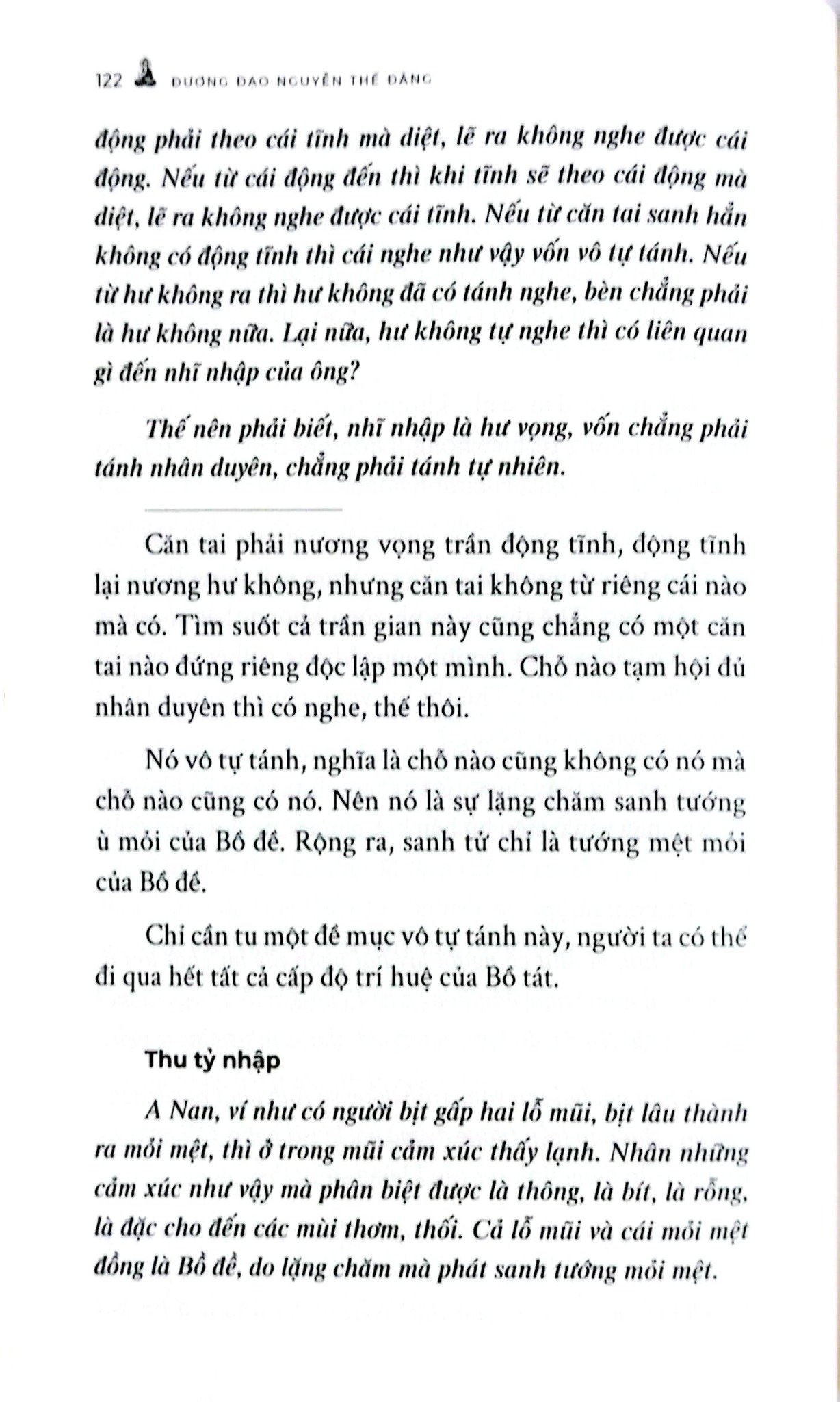 Luận Giảng Kinh Lăng Nghiêm - 
Đương Đạo Nguyễn Thế Đăng