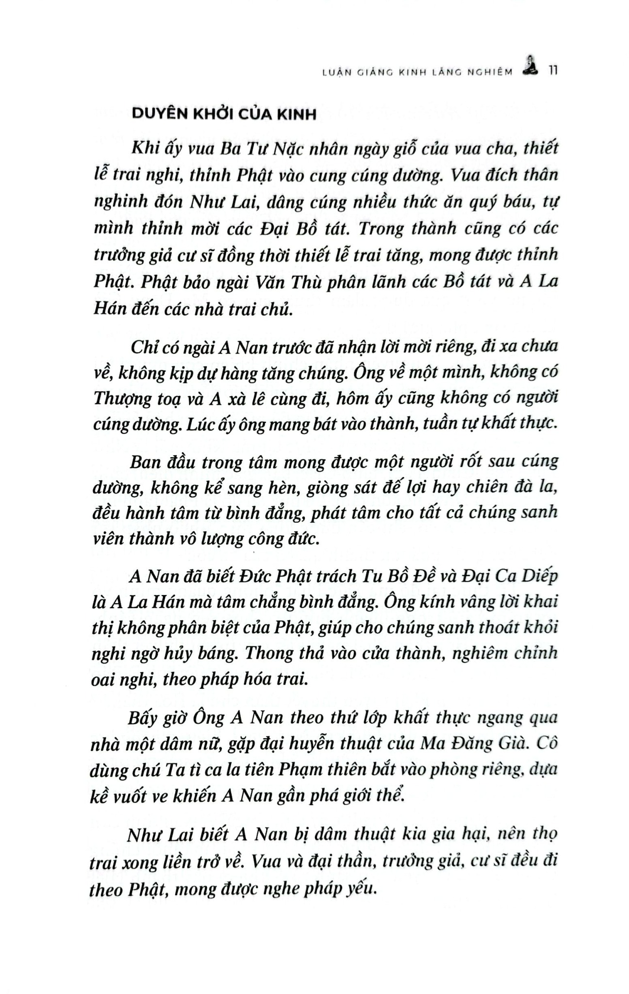 Luận Giảng Kinh Lăng Nghiêm - 
Đương Đạo Nguyễn Thế Đăng