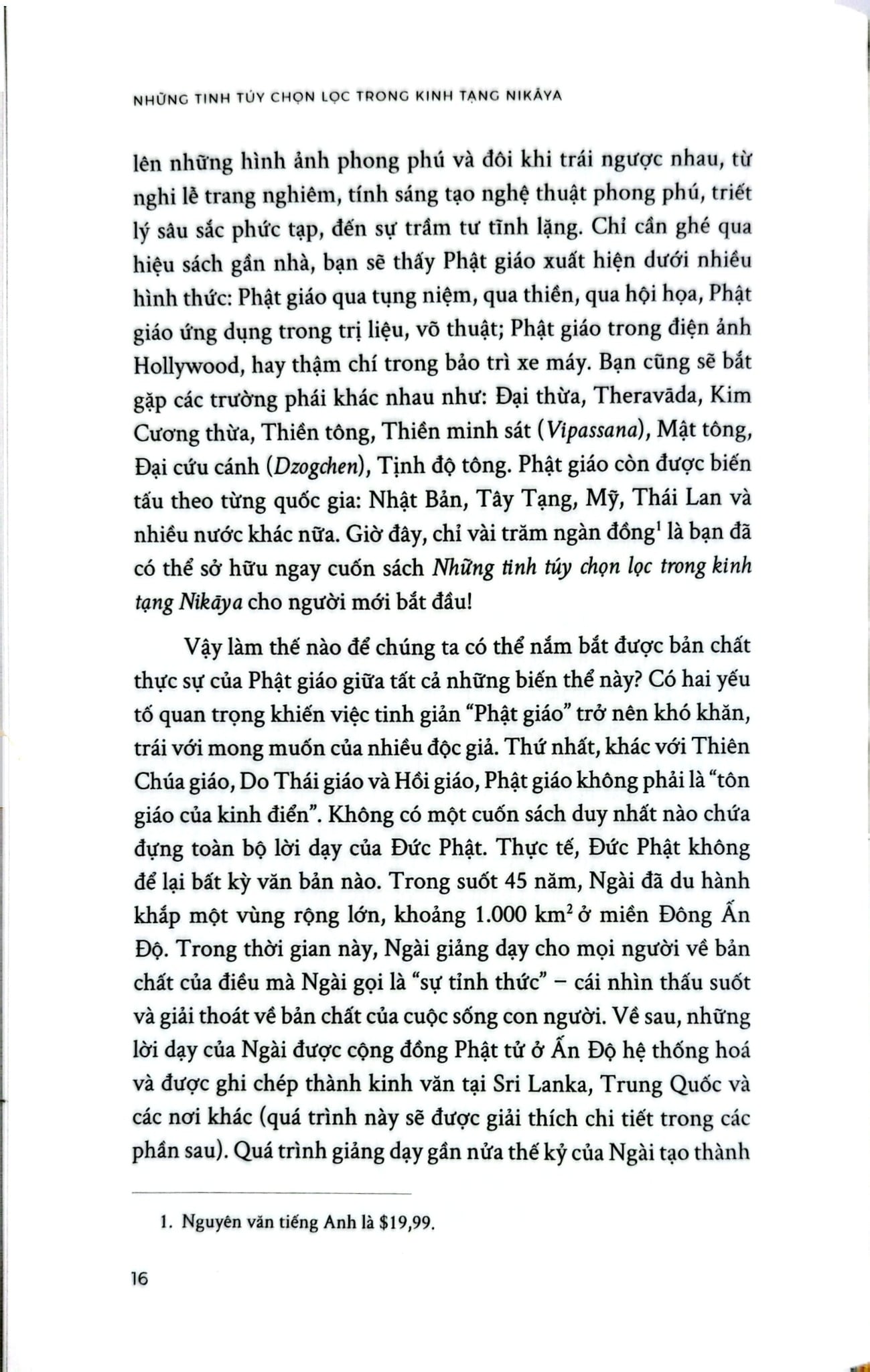 Những Tinh Túy Chọn Lọc Trong Kinh Tạng Nikāya - Bản Đặc Biệt Bìa Da - Glenn Wallis