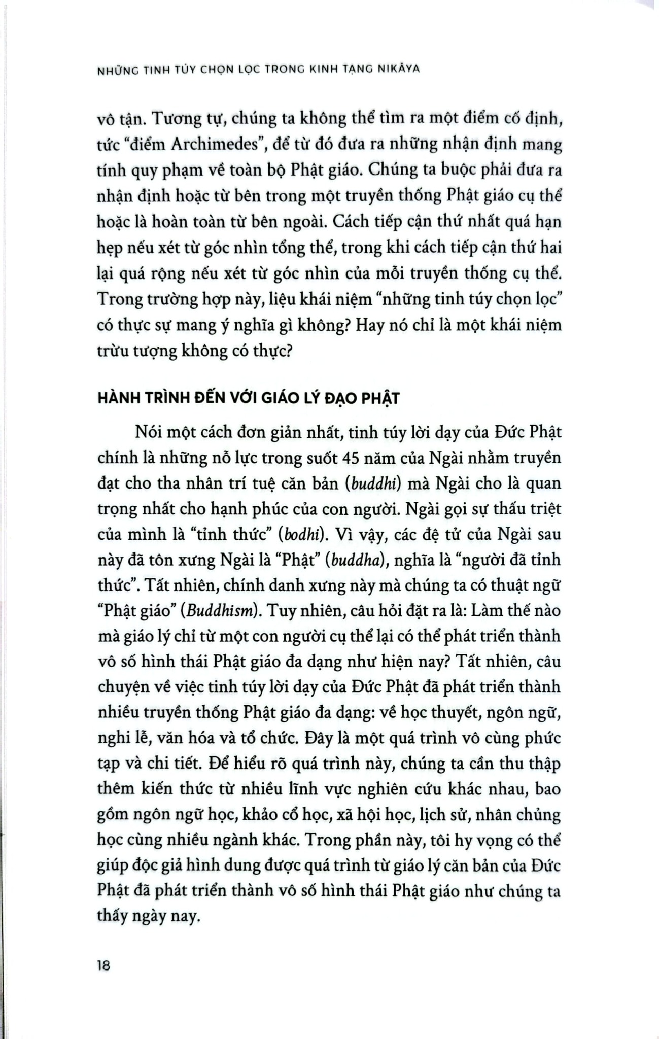 Những Tinh Túy Chọn Lọc Trong Kinh Tạng Nikāya - Bản Đặc Biệt Bìa Da - Glenn Wallis