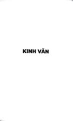 Những Tinh Túy Chọn Lọc Trong Kinh Tạng Nikāya - Bản Đặc Biệt Bìa Da - Glenn Wallis