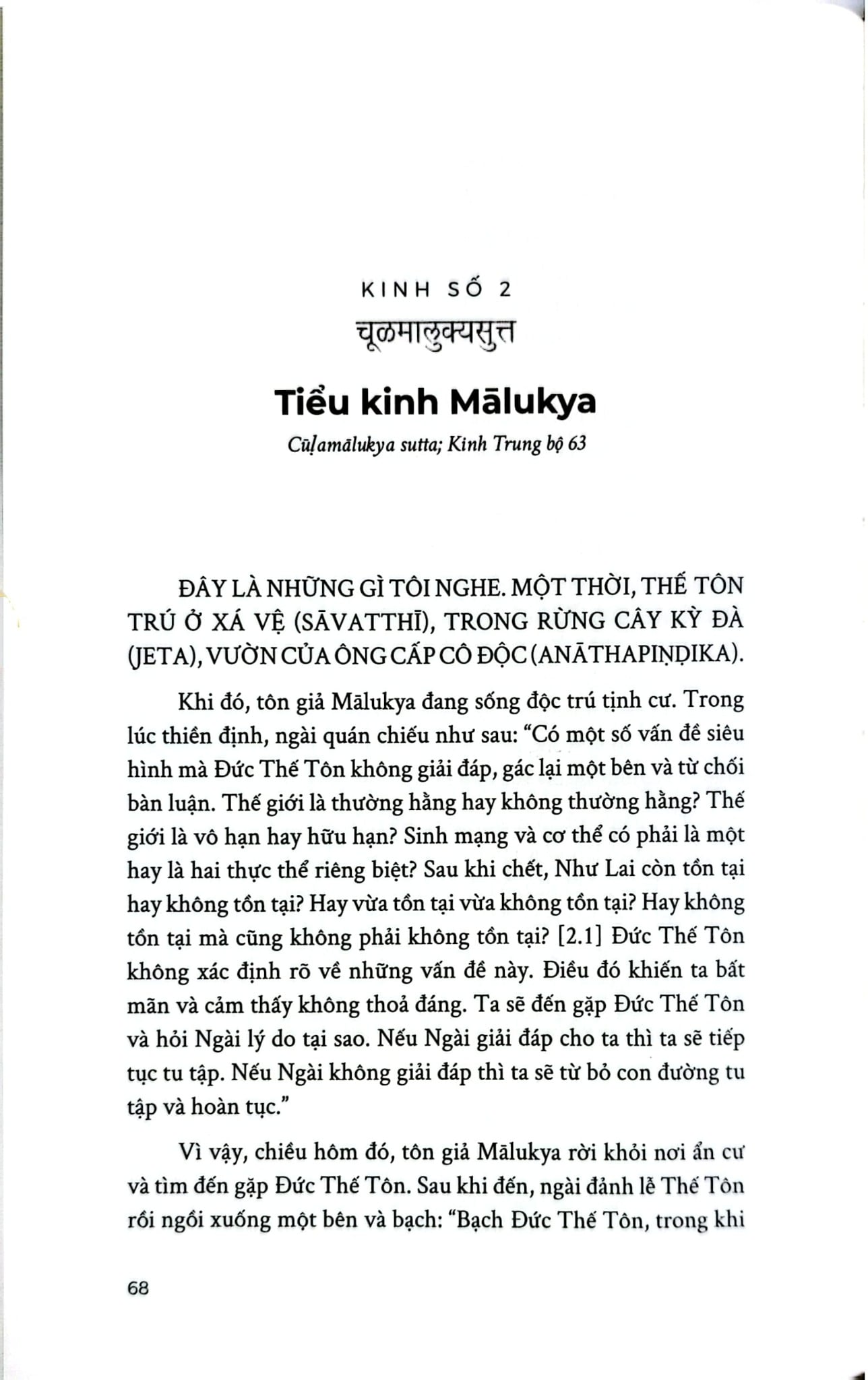 Những Tinh Túy Chọn Lọc Trong Kinh Tạng Nikāya - Bản Đặc Biệt Bìa Da - Glenn Wallis