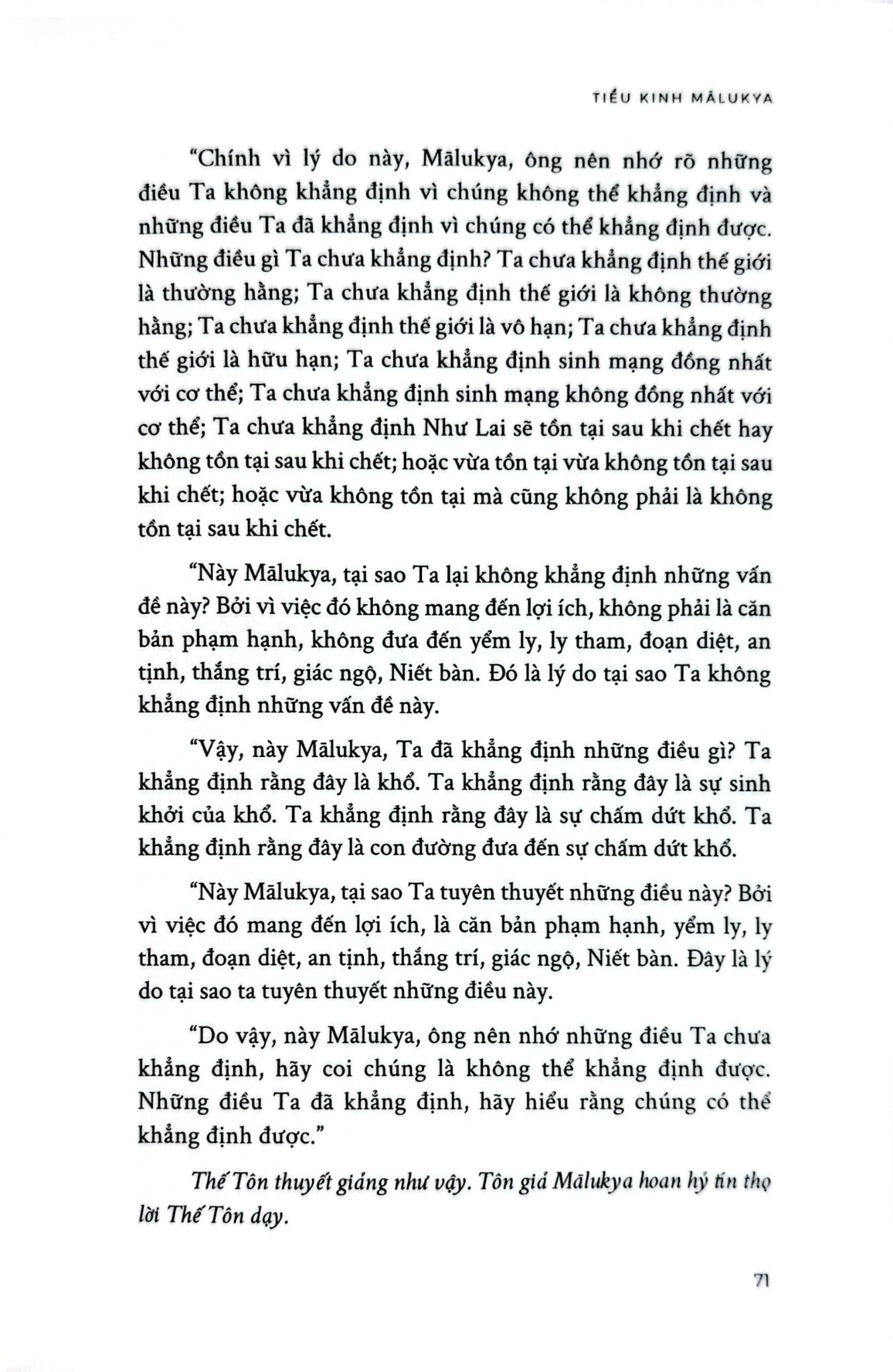 Những Tinh Túy Chọn Lọc Trong Kinh Tạng Nikāya - Bản Đặc Biệt Bìa Da - Glenn Wallis