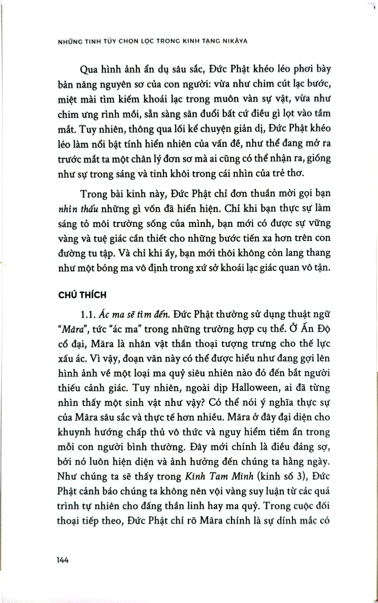 Những Tinh Túy Chọn Lọc Trong Kinh Tạng Nikāya - Bản Đặc Biệt Bìa Da - Glenn Wallis