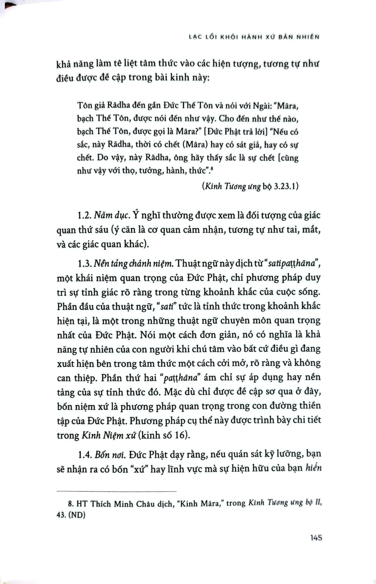 Những Tinh Túy Chọn Lọc Trong Kinh Tạng Nikāya - Bản Đặc Biệt Bìa Da - Glenn Wallis