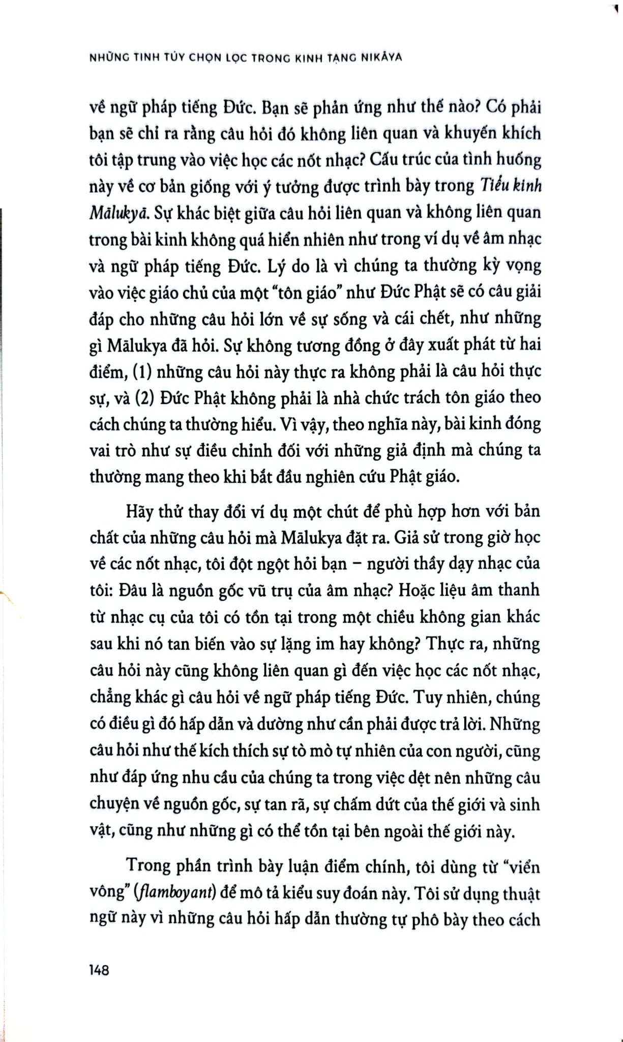 Những Tinh Túy Chọn Lọc Trong Kinh Tạng Nikāya - Bản Đặc Biệt Bìa Da - Glenn Wallis